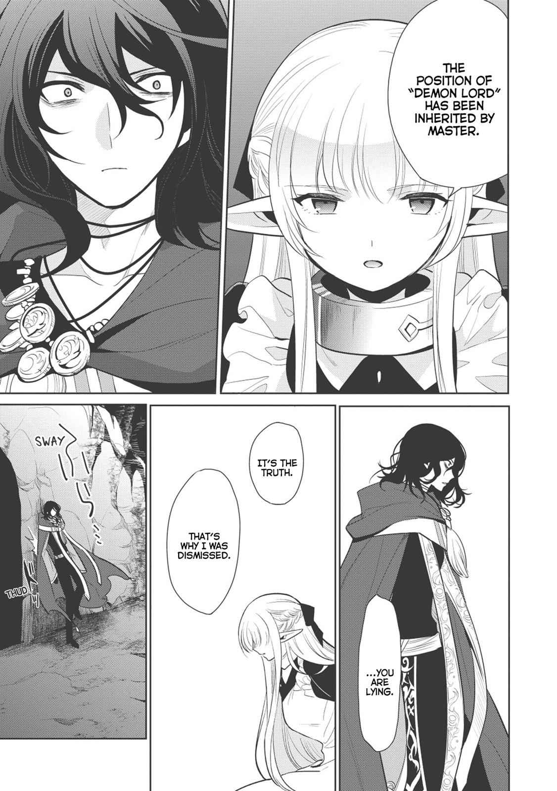 Maou no Ore ga Dorei Elf wo Yome ni Shitanda ga, Dou Medereba Ii? Chap 11 - Next Chap 12