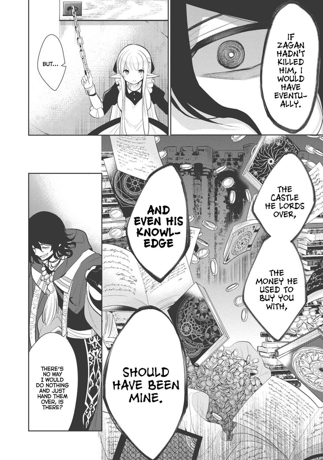 Maou no Ore ga Dorei Elf wo Yome ni Shitanda ga, Dou Medereba Ii? Chap 11 - Next Chap 12