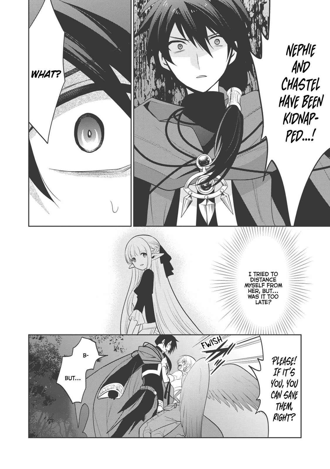 Maou no Ore ga Dorei Elf wo Yome ni Shitanda ga, Dou Medereba Ii? Chap 11 - Next Chap 12