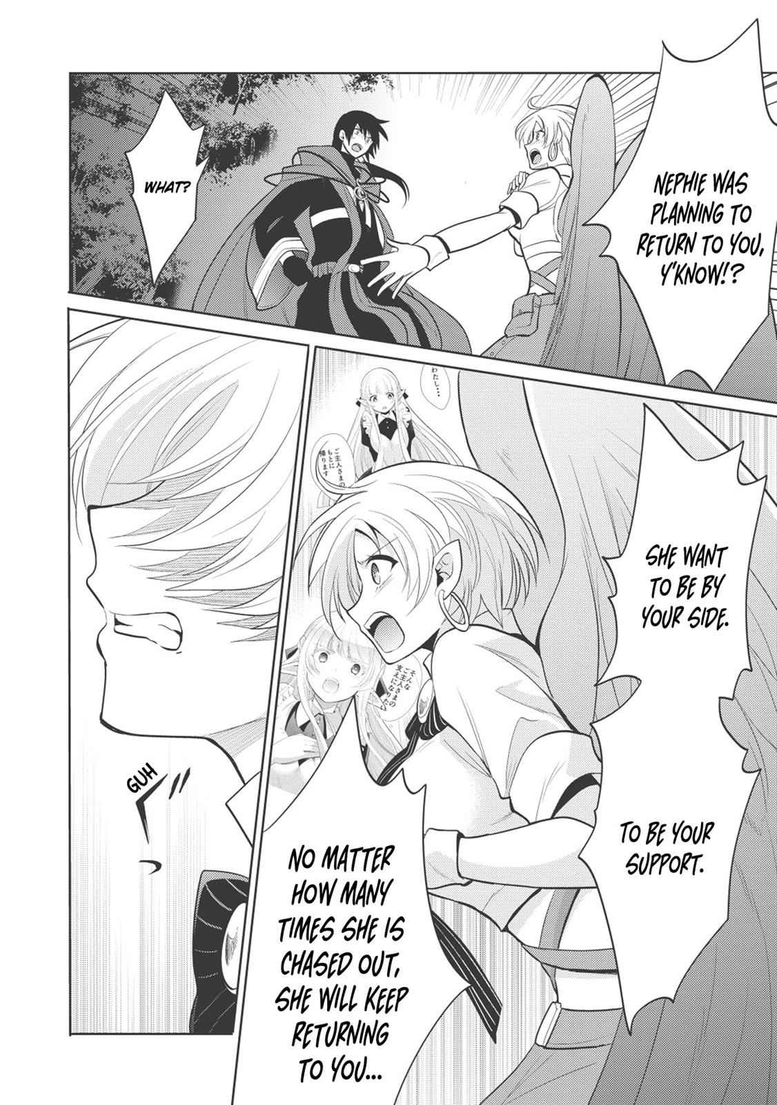 Maou no Ore ga Dorei Elf wo Yome ni Shitanda ga, Dou Medereba Ii? Chap 11 - Next Chap 12