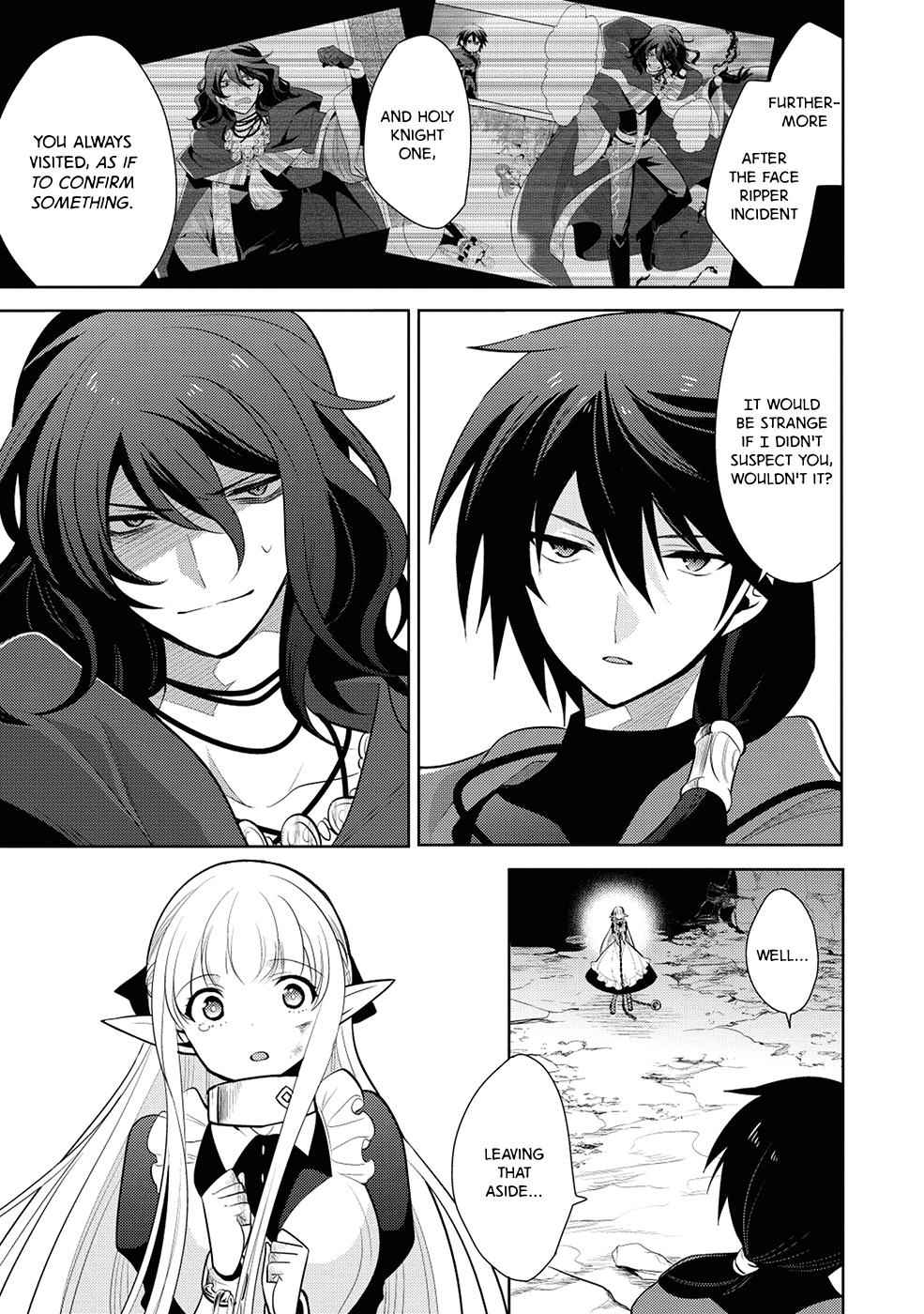 Maou no Ore ga Dorei Elf wo Yome ni Shitanda ga, Dou Medereba Ii? Chap 12 - Next Chap 13