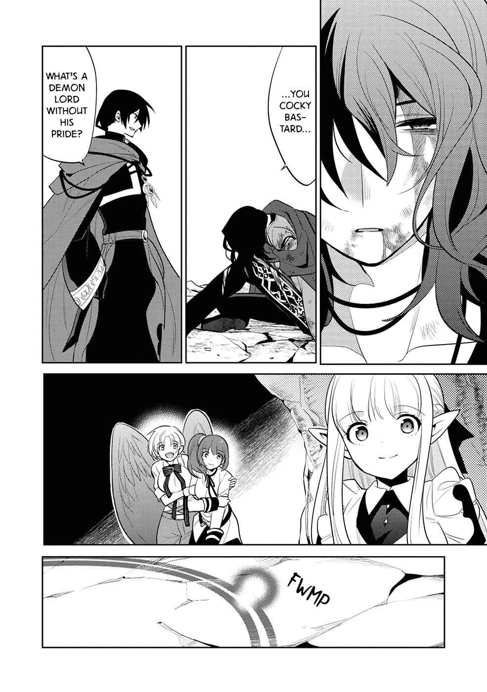 Maou no Ore ga Dorei Elf wo Yome ni Shitanda ga, Dou Medereba Ii? Chap 12 - Next Chap 13