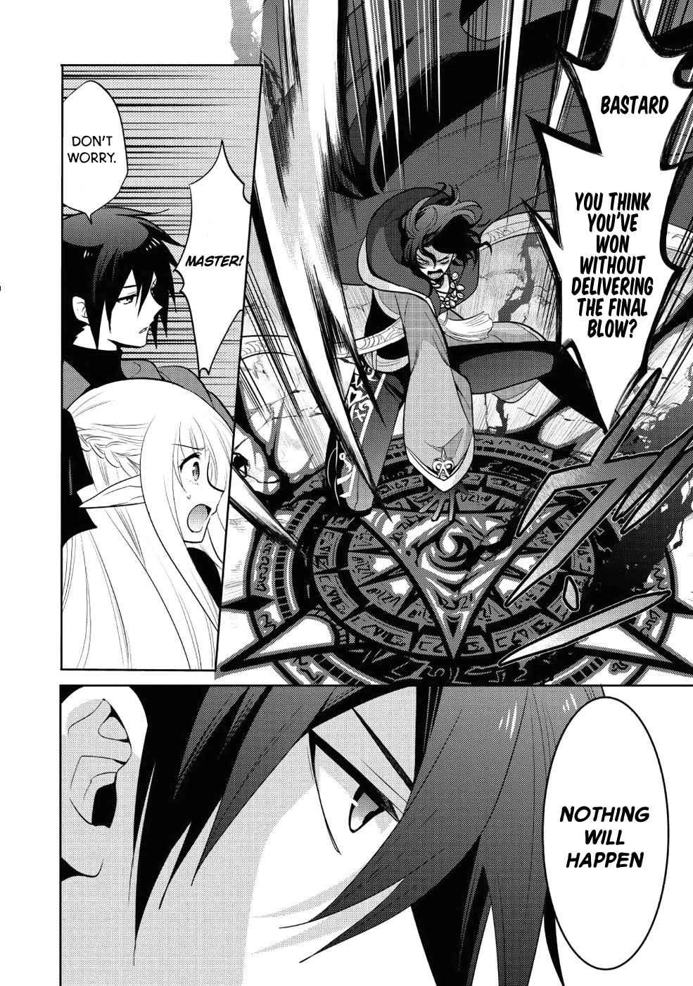 Maou no Ore ga Dorei Elf wo Yome ni Shitanda ga, Dou Medereba Ii? Chap 12 - Next Chap 13