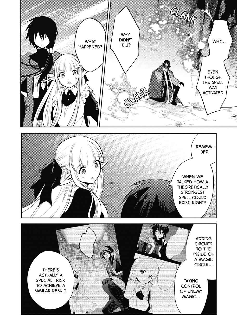 Maou no Ore ga Dorei Elf wo Yome ni Shitanda ga, Dou Medereba Ii? Chap 12 - Next Chap 13