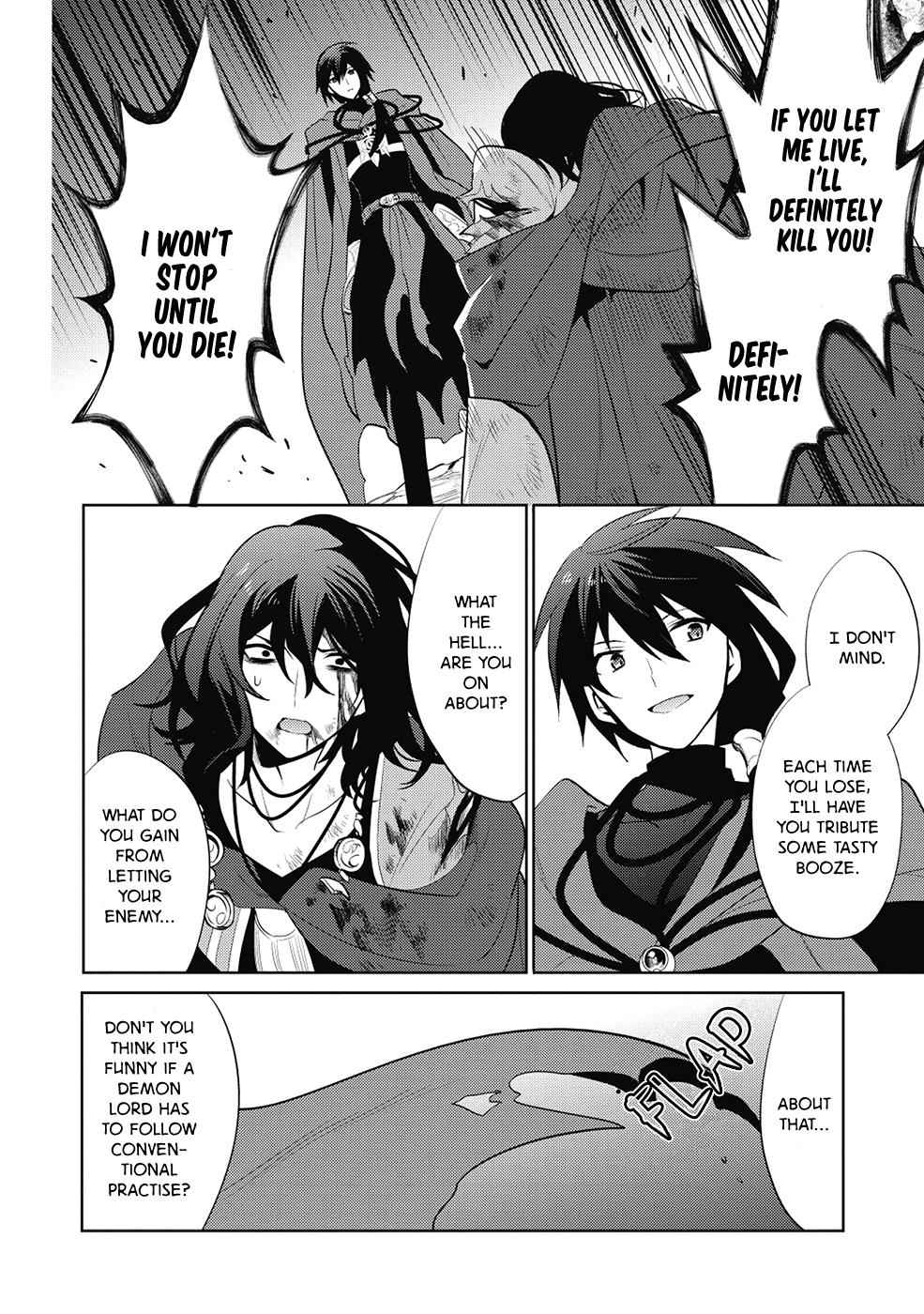 Maou no Ore ga Dorei Elf wo Yome ni Shitanda ga, Dou Medereba Ii? Chap 12 - Next Chap 13