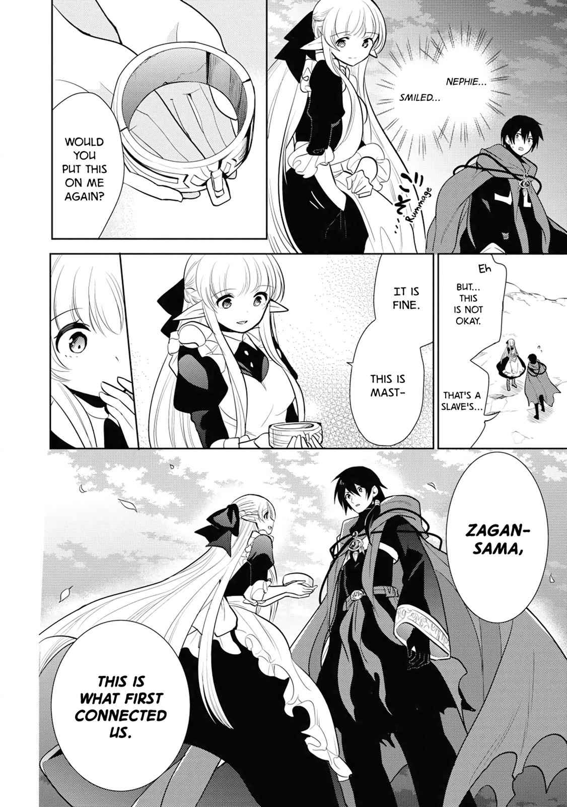 Maou no Ore ga Dorei Elf wo Yome ni Shitanda ga, Dou Medereba Ii? Chap 13 - Next Chap 14