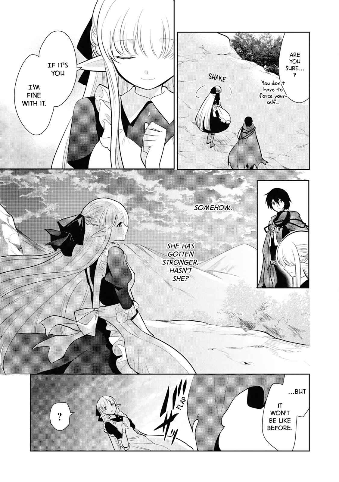 Maou no Ore ga Dorei Elf wo Yome ni Shitanda ga, Dou Medereba Ii? Chap 13 - Next Chap 14