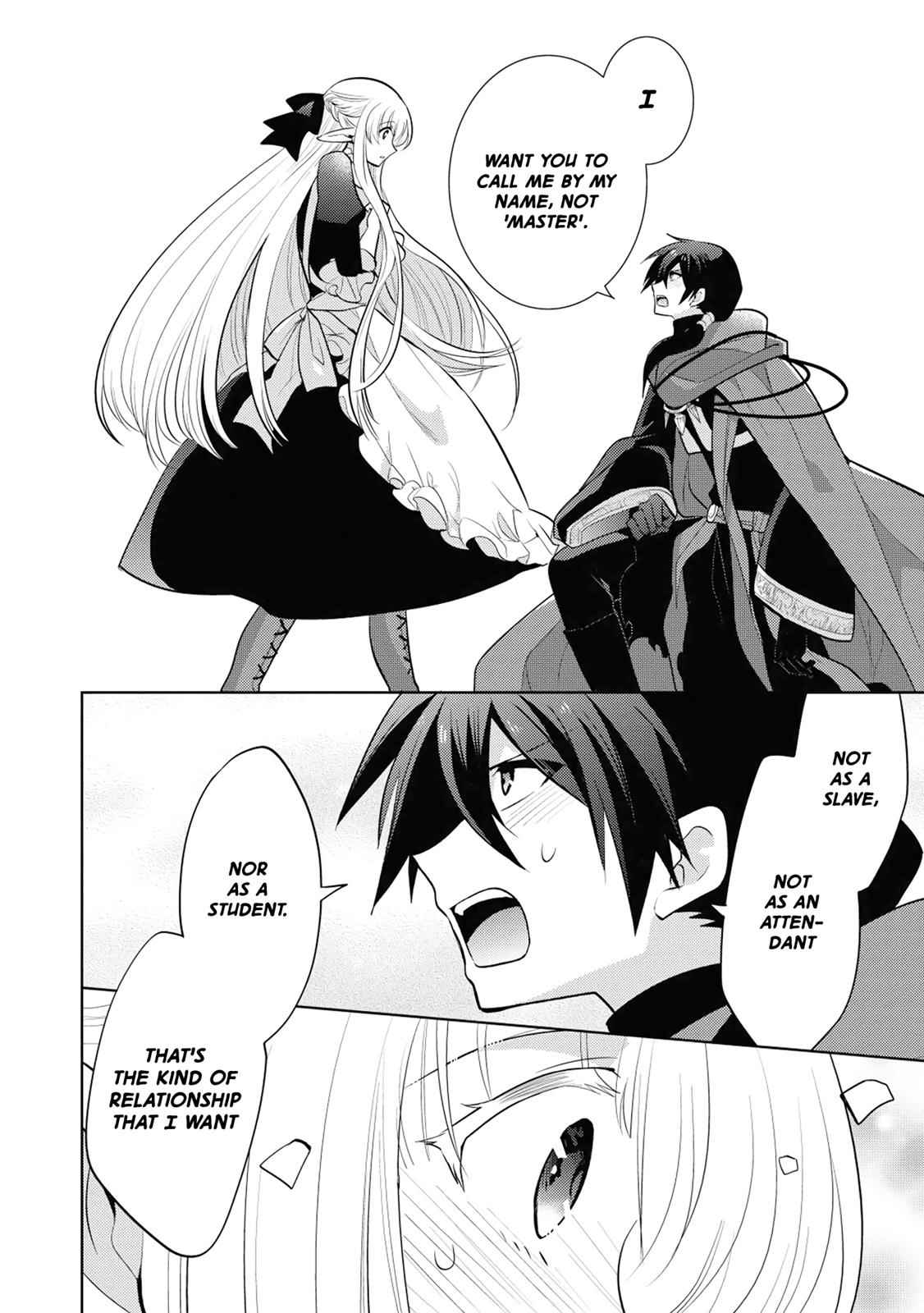 Maou no Ore ga Dorei Elf wo Yome ni Shitanda ga, Dou Medereba Ii? Chap 13 - Next Chap 14
