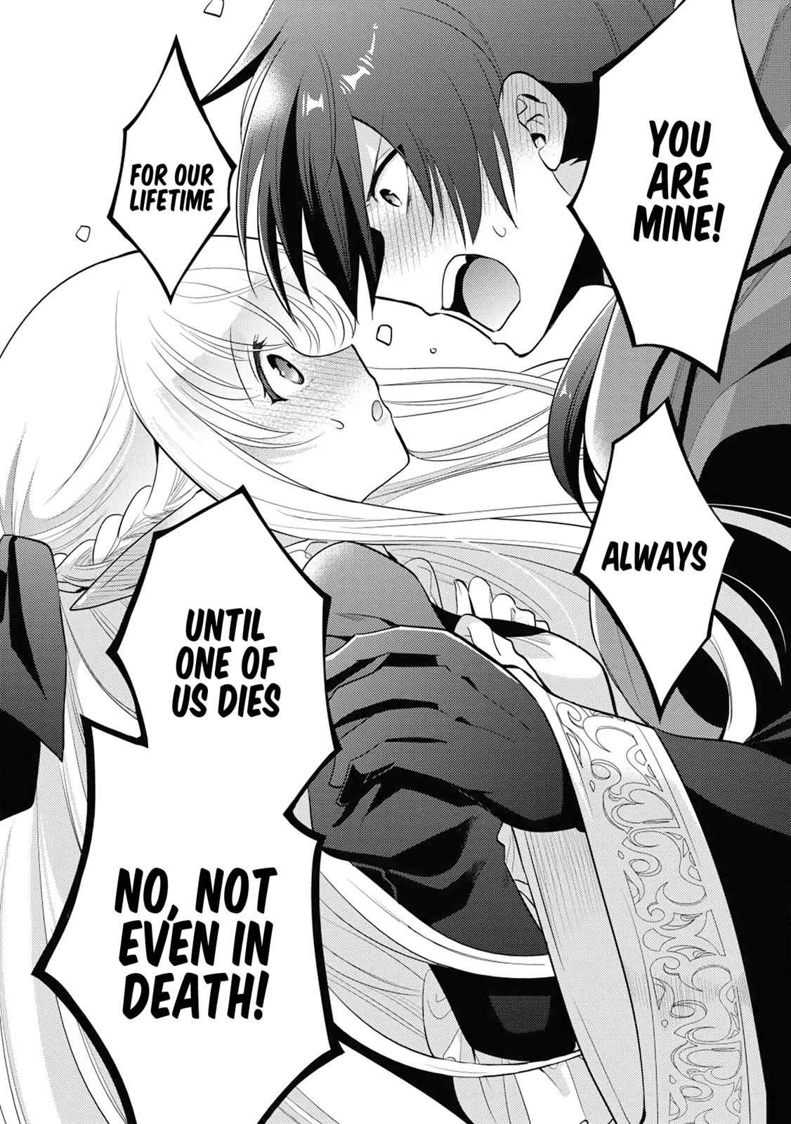 Maou no Ore ga Dorei Elf wo Yome ni Shitanda ga, Dou Medereba Ii? Chap 13 - Next Chap 14