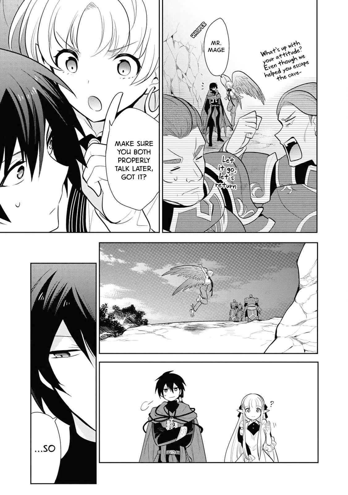 Maou no Ore ga Dorei Elf wo Yome ni Shitanda ga, Dou Medereba Ii? Chap 13 - Next Chap 14