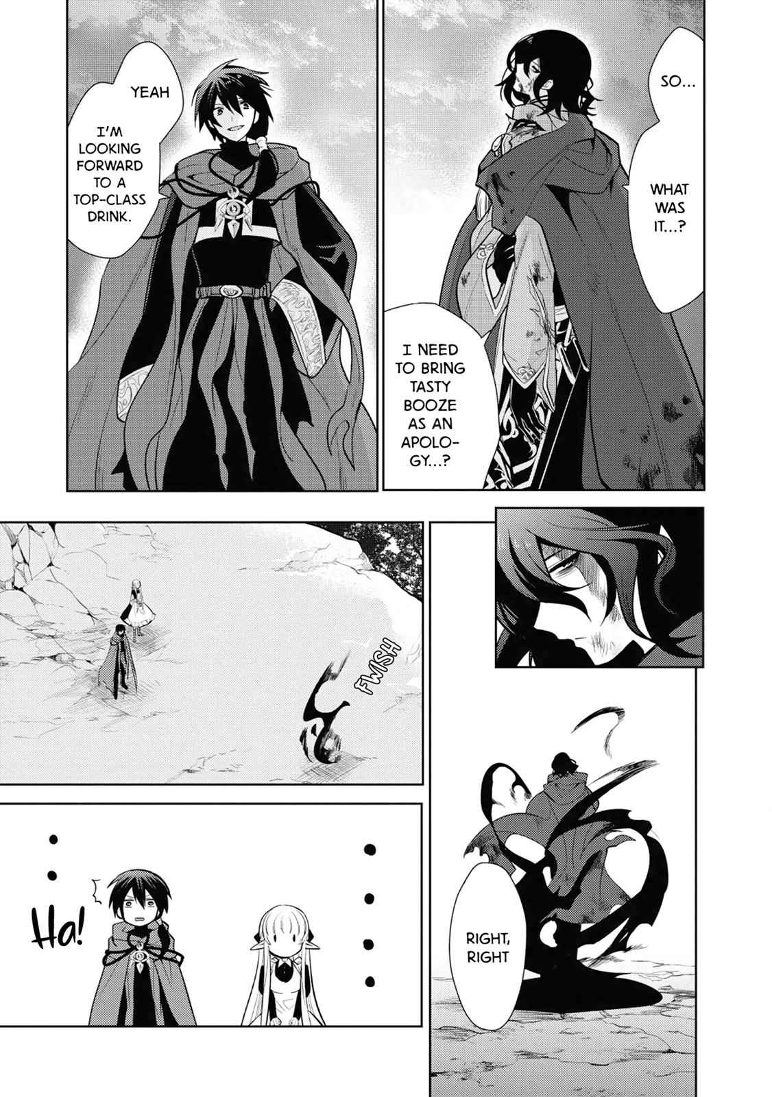 Maou no Ore ga Dorei Elf wo Yome ni Shitanda ga, Dou Medereba Ii? Chap 13 - Next Chap 14