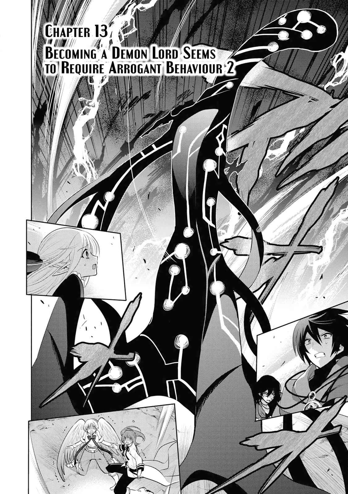 Maou no Ore ga Dorei Elf wo Yome ni Shitanda ga, Dou Medereba Ii? Chap 13 - Next Chap 14
