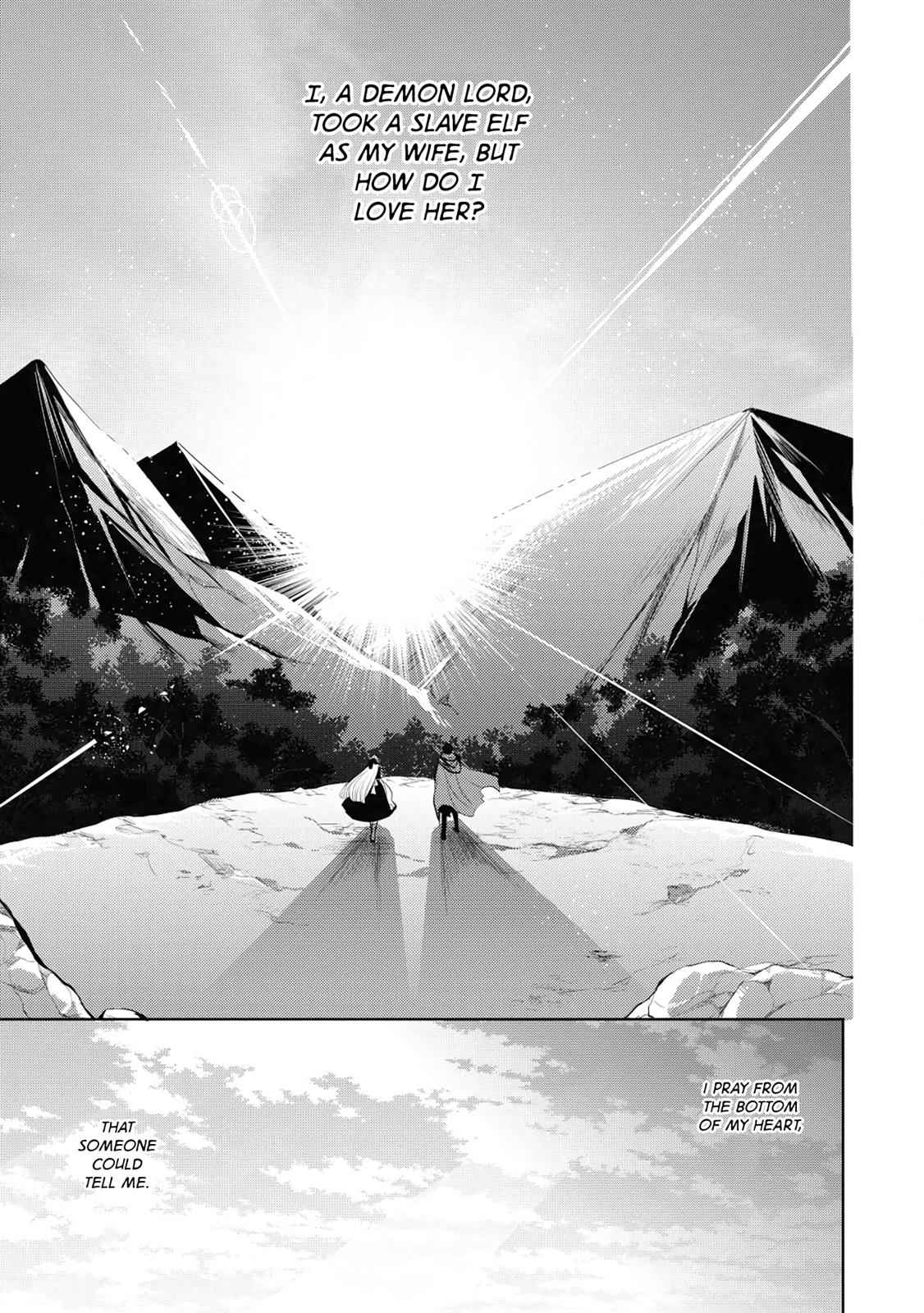 Maou no Ore ga Dorei Elf wo Yome ni Shitanda ga, Dou Medereba Ii? Chap 13 - Next Chap 14