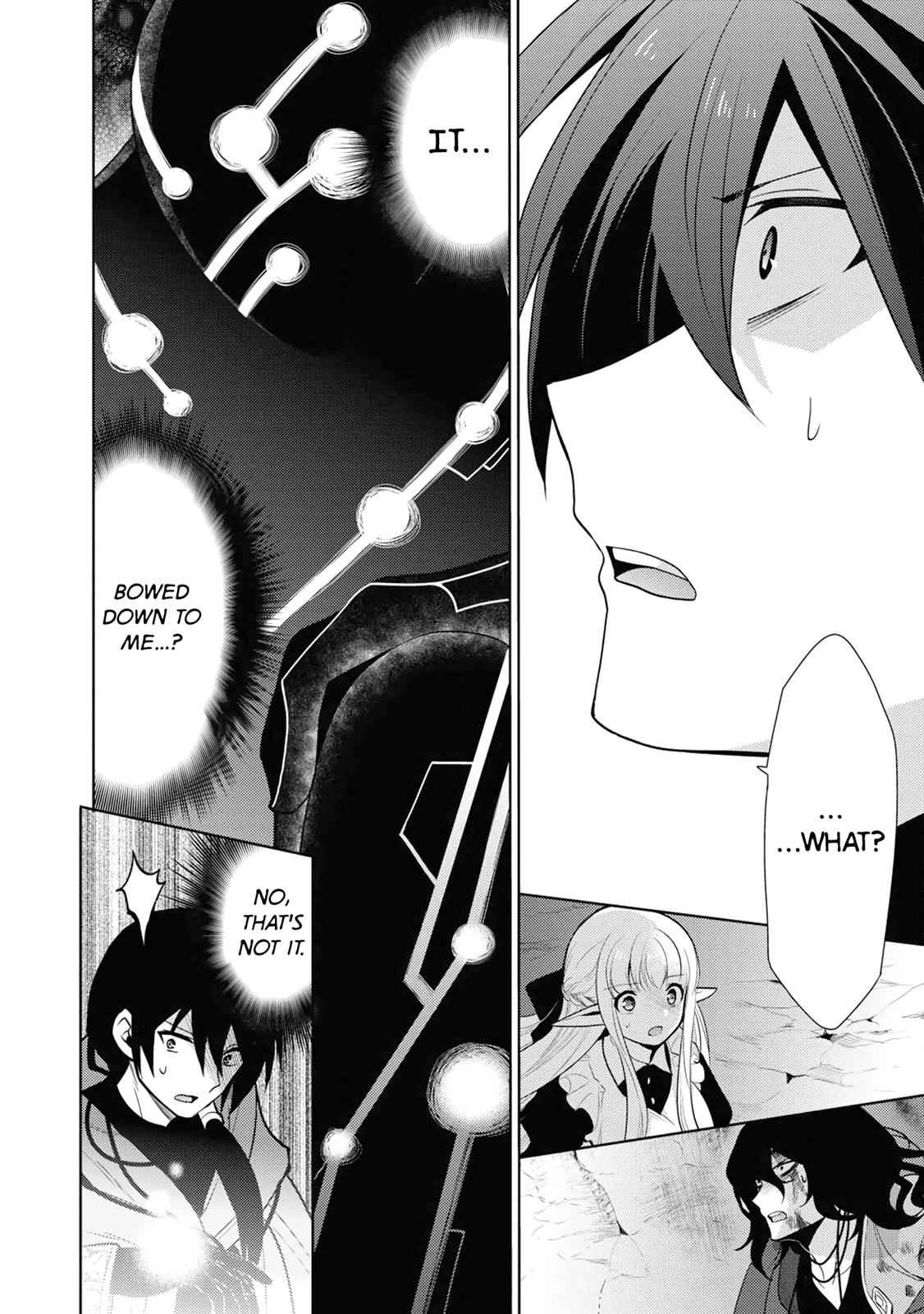 Maou no Ore ga Dorei Elf wo Yome ni Shitanda ga, Dou Medereba Ii? Chap 13 - Next Chap 14