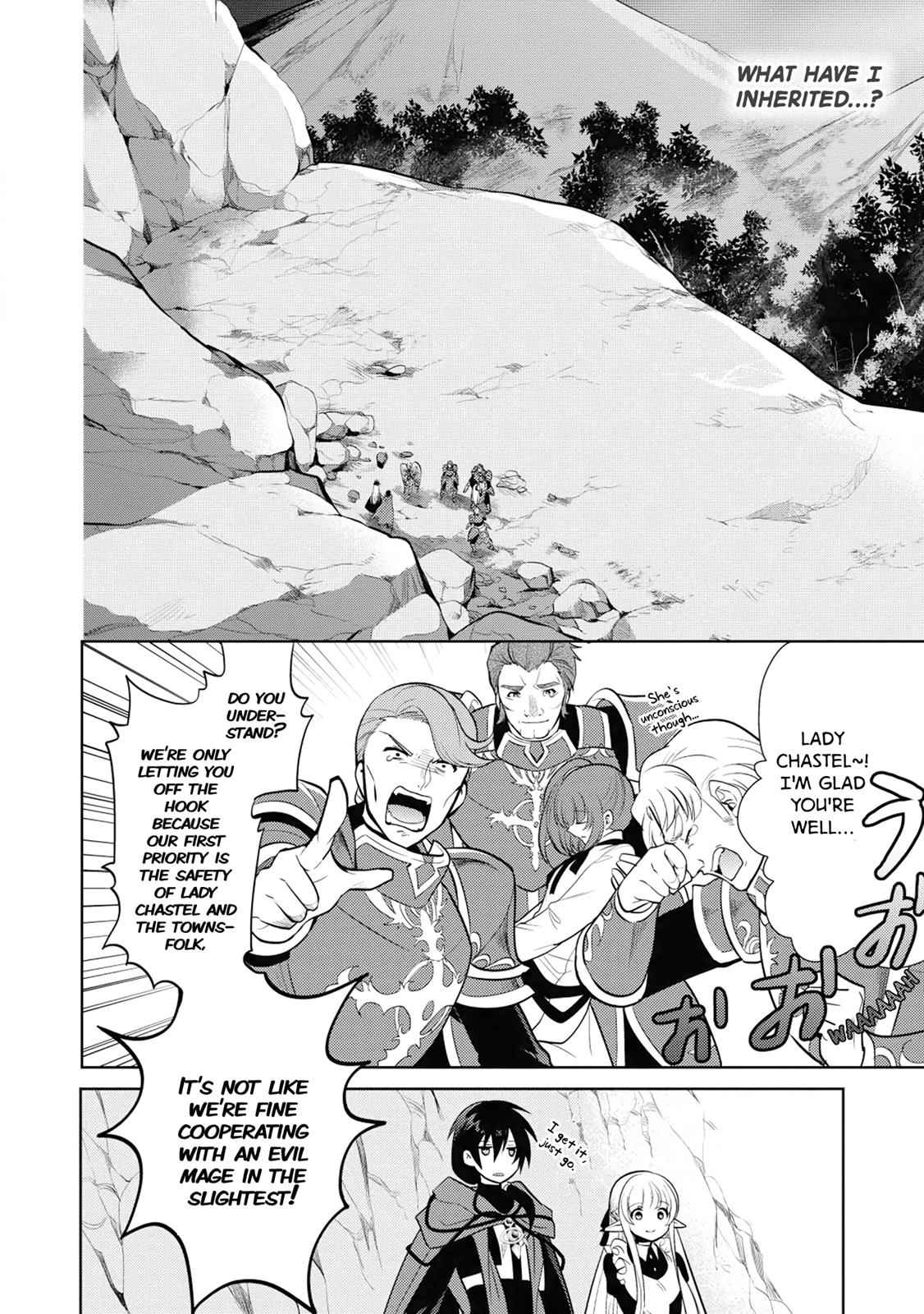 Maou no Ore ga Dorei Elf wo Yome ni Shitanda ga, Dou Medereba Ii? Chap 13 - Next Chap 14