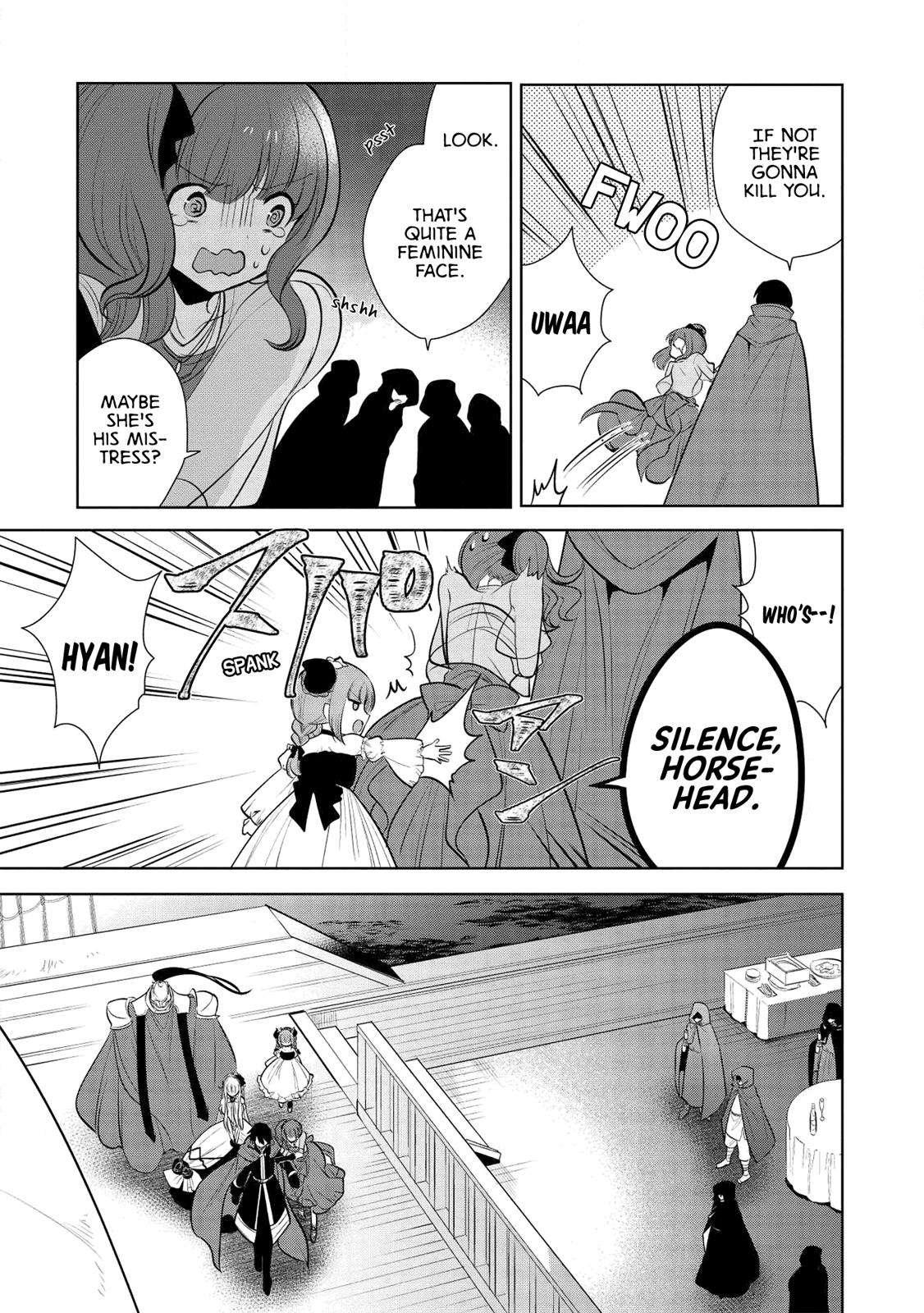 Maou no Ore ga Dorei Elf wo Yome ni Shitanda ga, Dou Medereba Ii? Chap 27 - Next Chap 28