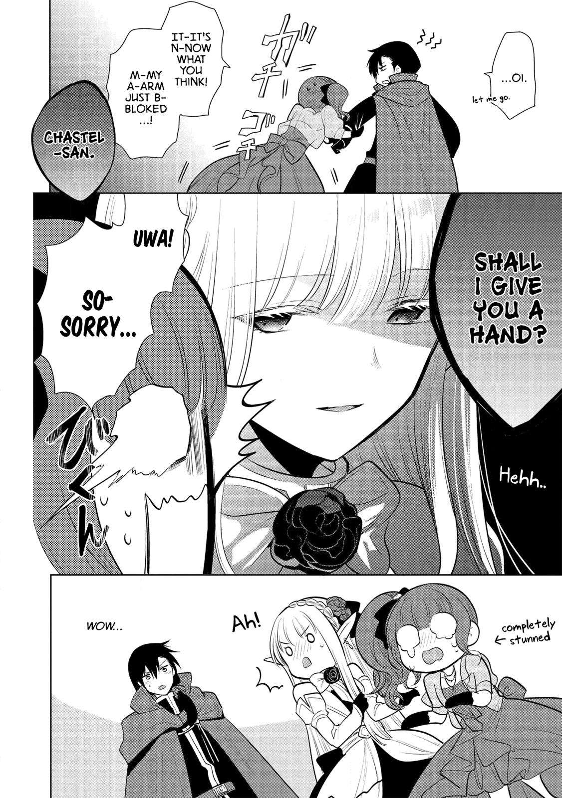 Maou no Ore ga Dorei Elf wo Yome ni Shitanda ga, Dou Medereba Ii? Chap 27 - Next Chap 28