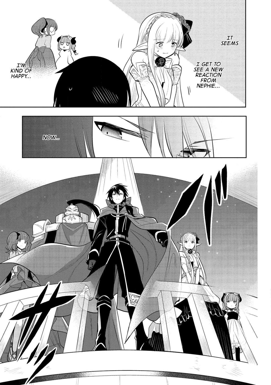 Maou no Ore ga Dorei Elf wo Yome ni Shitanda ga, Dou Medereba Ii? Chap 27 - Next Chap 28