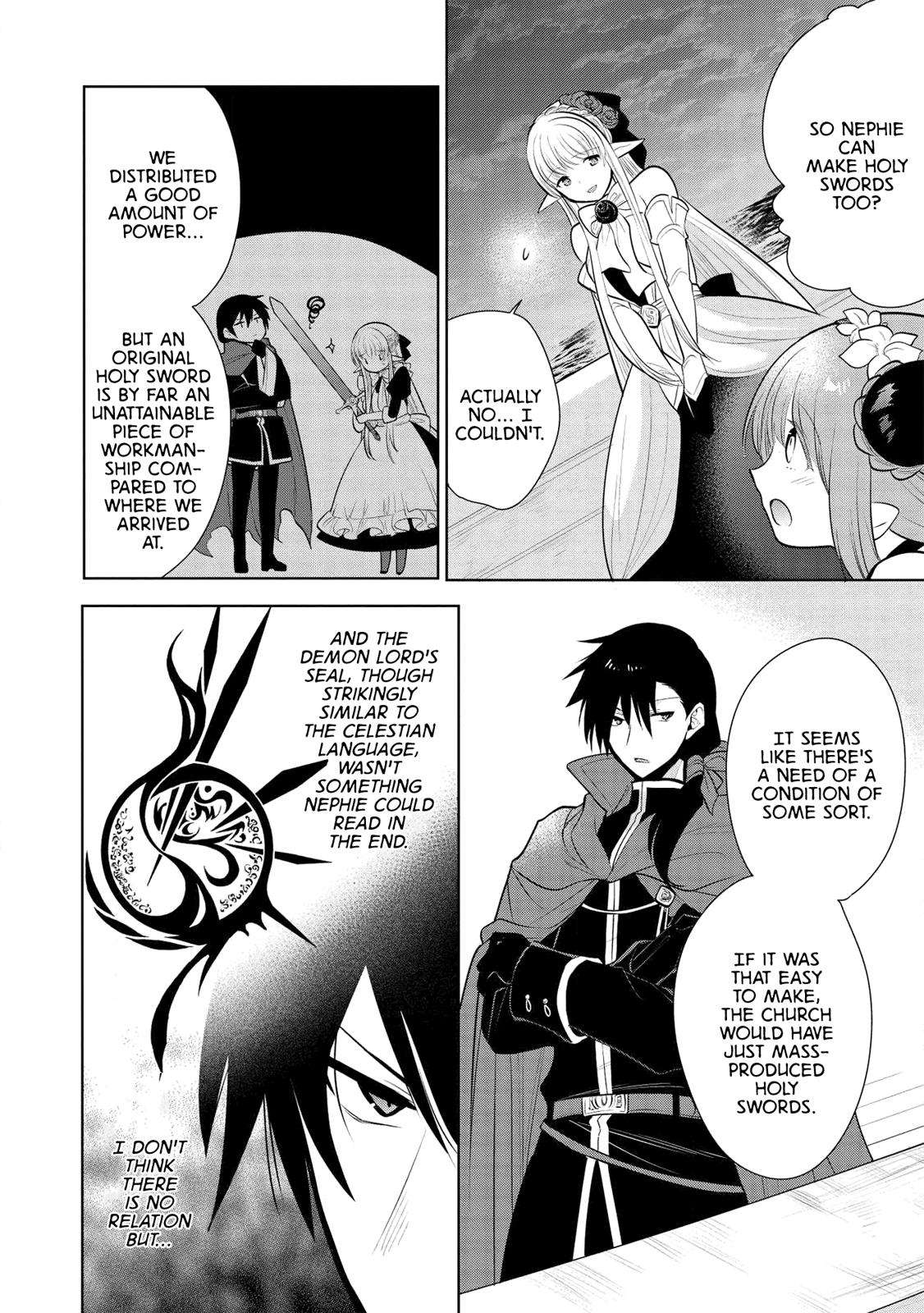 Maou no Ore ga Dorei Elf wo Yome ni Shitanda ga, Dou Medereba Ii? Chap 27 - Next Chap 28