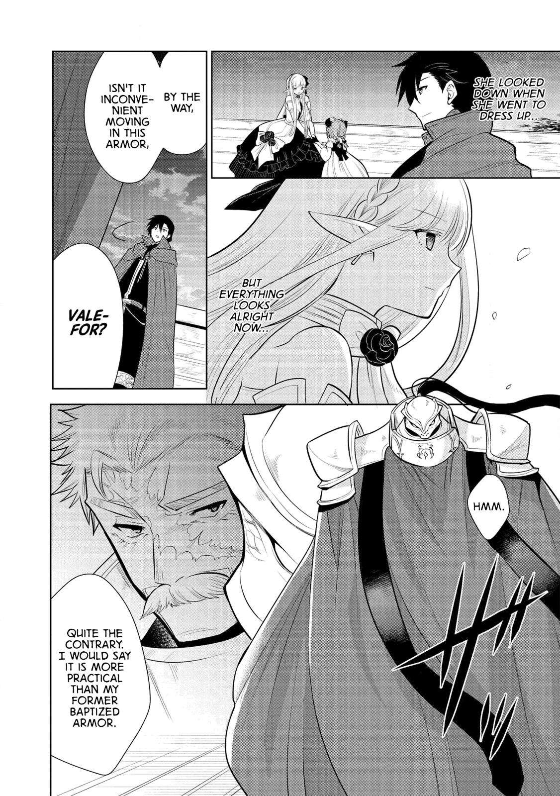 Maou no Ore ga Dorei Elf wo Yome ni Shitanda ga, Dou Medereba Ii? Chap 27 - Next Chap 28