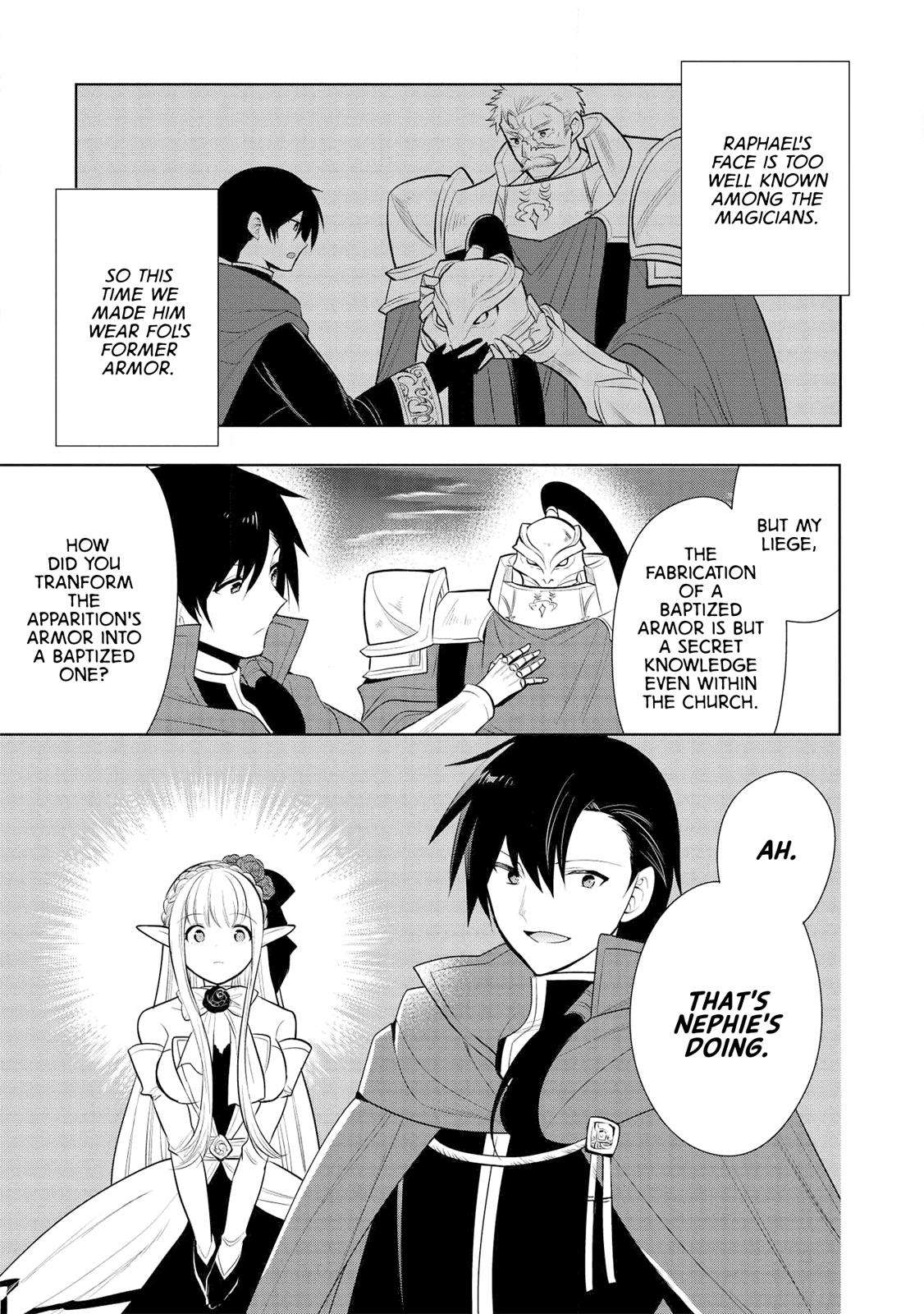 Maou no Ore ga Dorei Elf wo Yome ni Shitanda ga, Dou Medereba Ii? Chap 27 - Next Chap 28