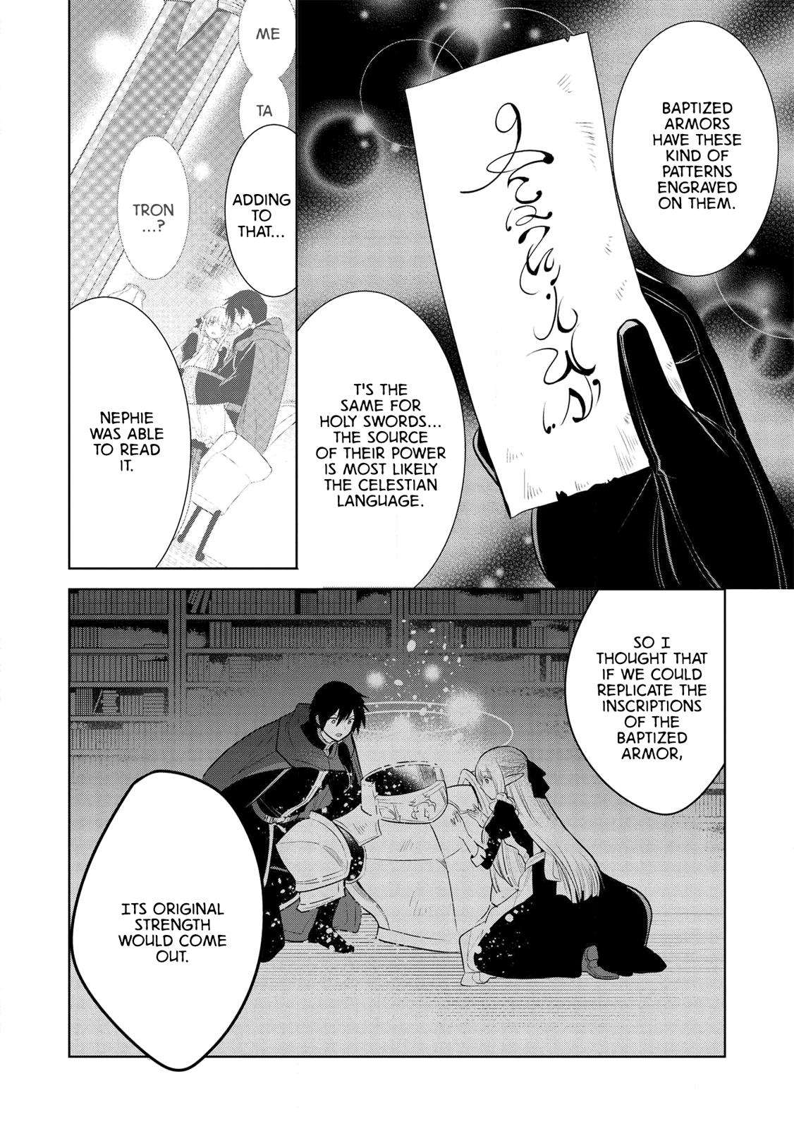 Maou no Ore ga Dorei Elf wo Yome ni Shitanda ga, Dou Medereba Ii? Chap 27 - Next Chap 28