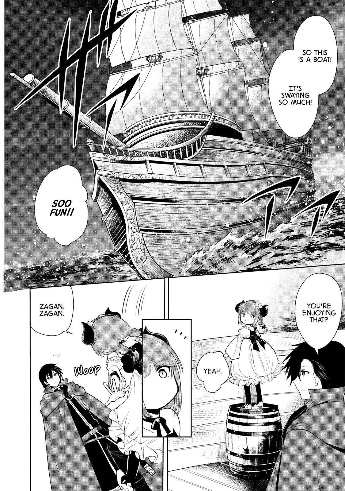 Maou no Ore ga Dorei Elf wo Yome ni Shitanda ga, Dou Medereba Ii? Chap 27 - Next Chap 28