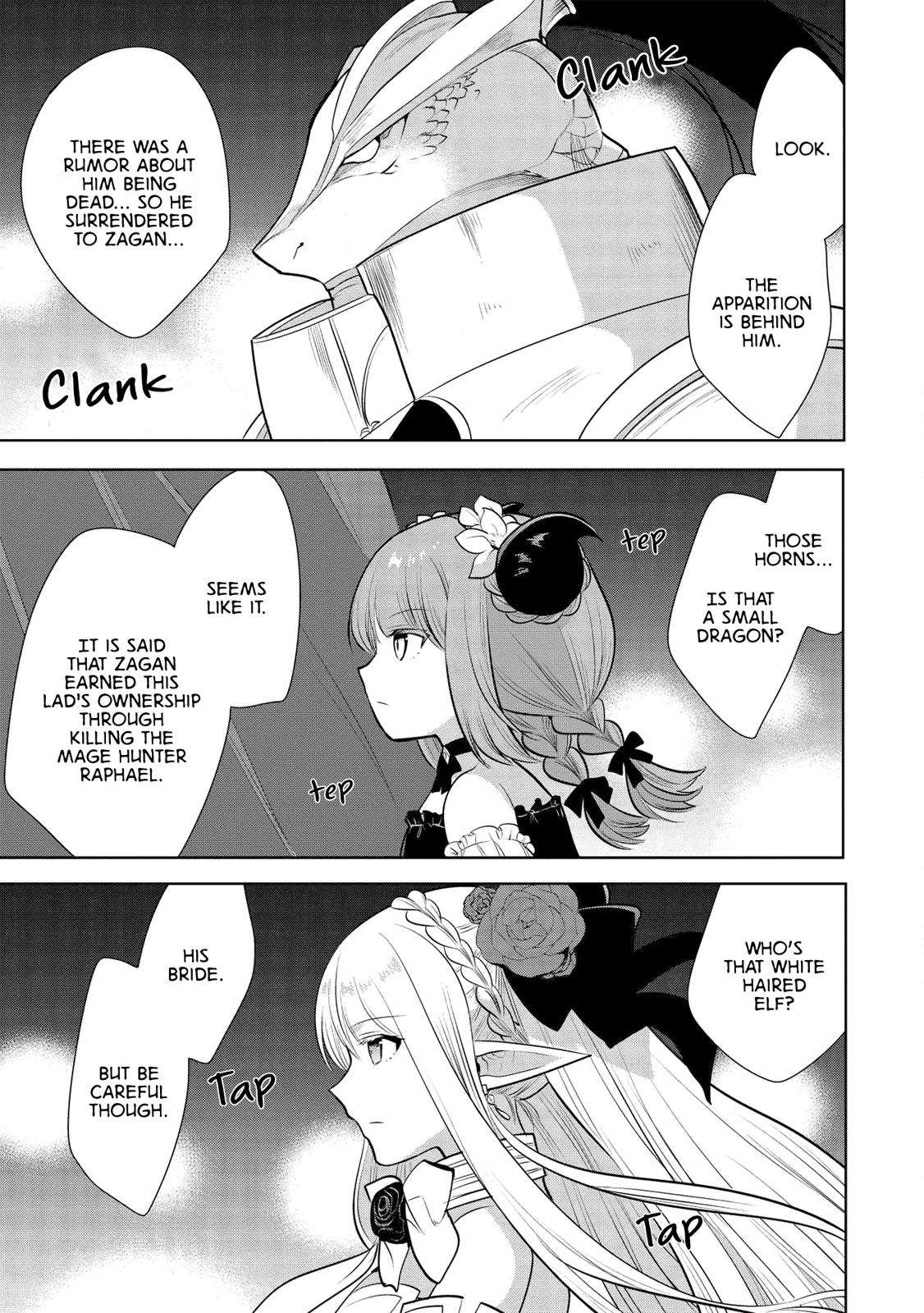Maou no Ore ga Dorei Elf wo Yome ni Shitanda ga, Dou Medereba Ii? Chap 27 - Next Chap 28