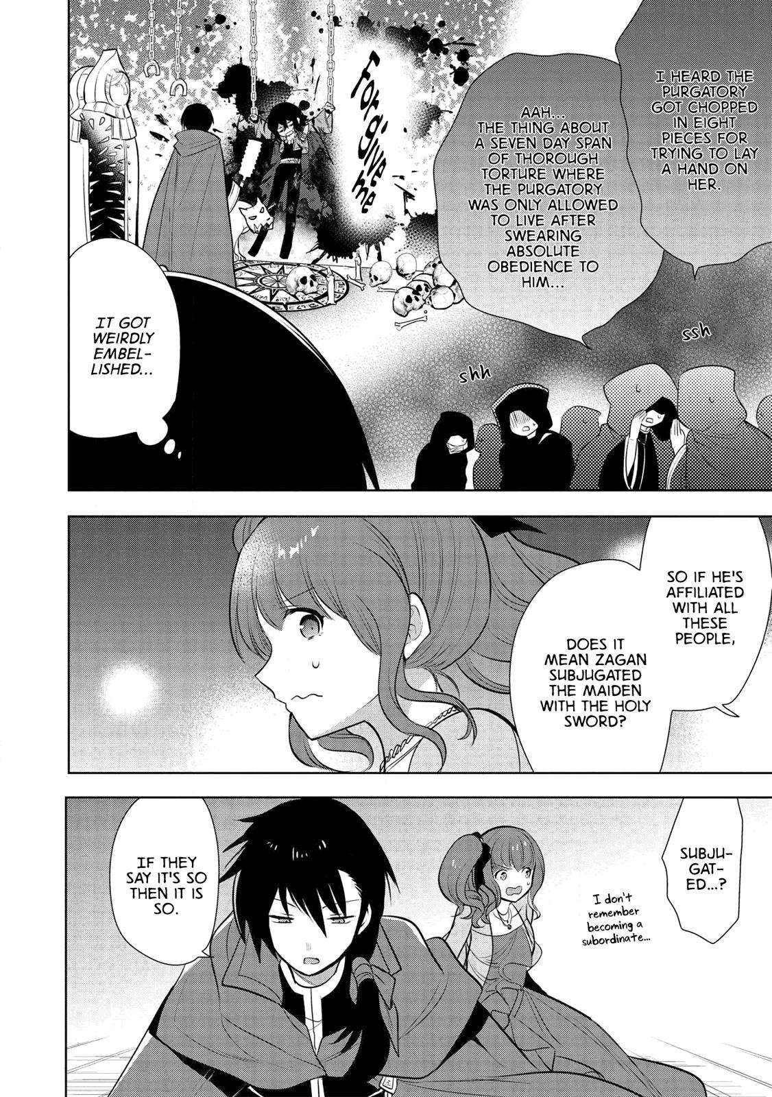 Maou no Ore ga Dorei Elf wo Yome ni Shitanda ga, Dou Medereba Ii? Chap 27 - Next Chap 28
