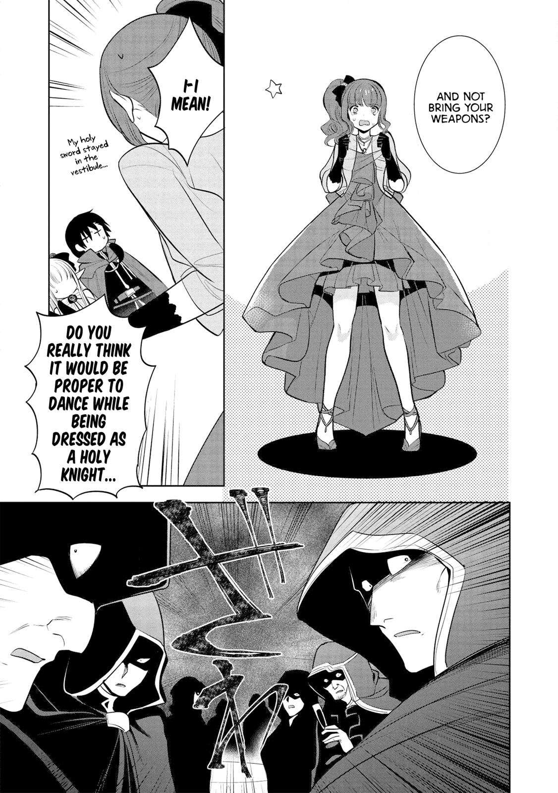 Maou no Ore ga Dorei Elf wo Yome ni Shitanda ga, Dou Medereba Ii? Chap 27 - Next Chap 28