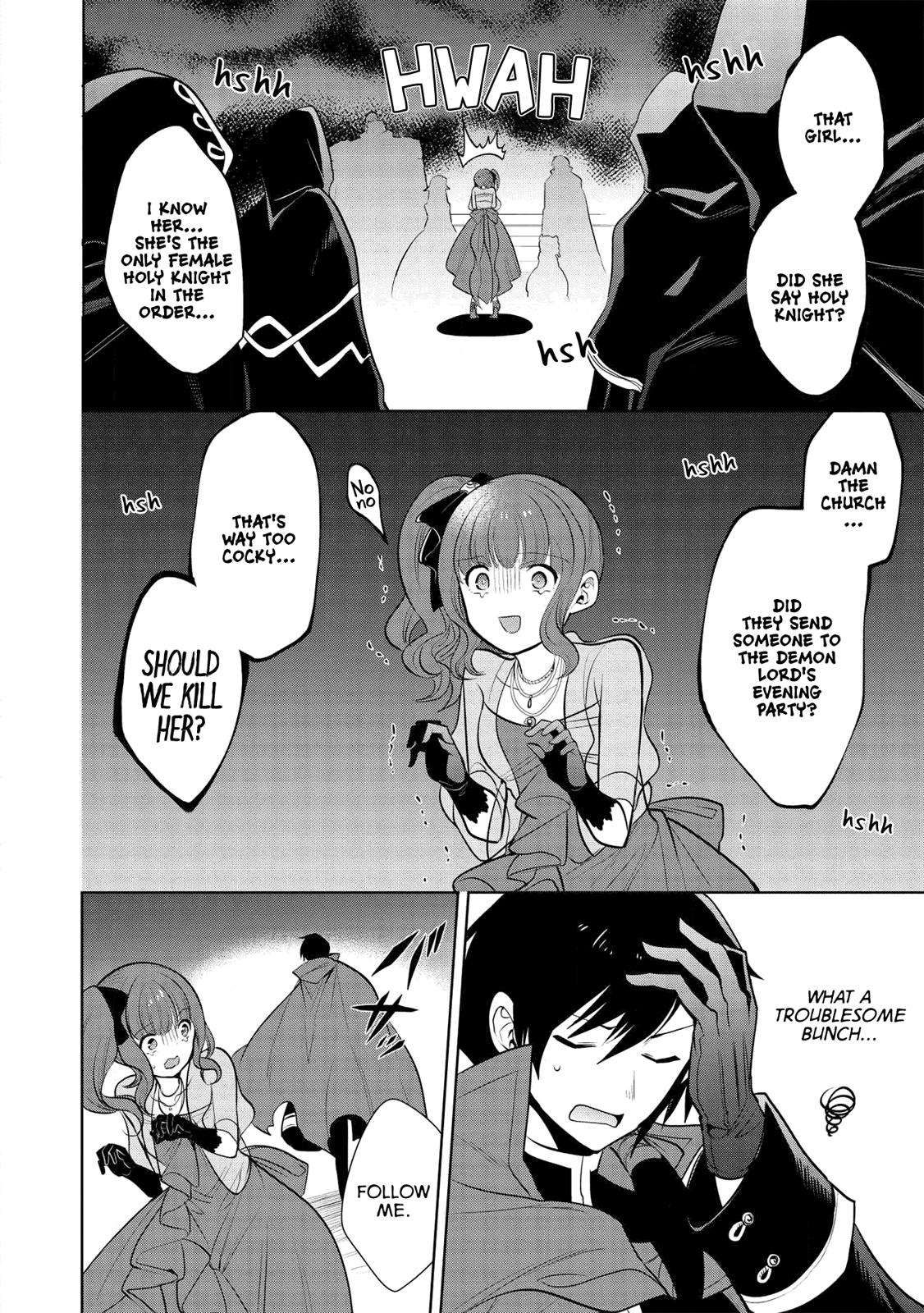 Maou no Ore ga Dorei Elf wo Yome ni Shitanda ga, Dou Medereba Ii? Chap 27 - Next Chap 28
