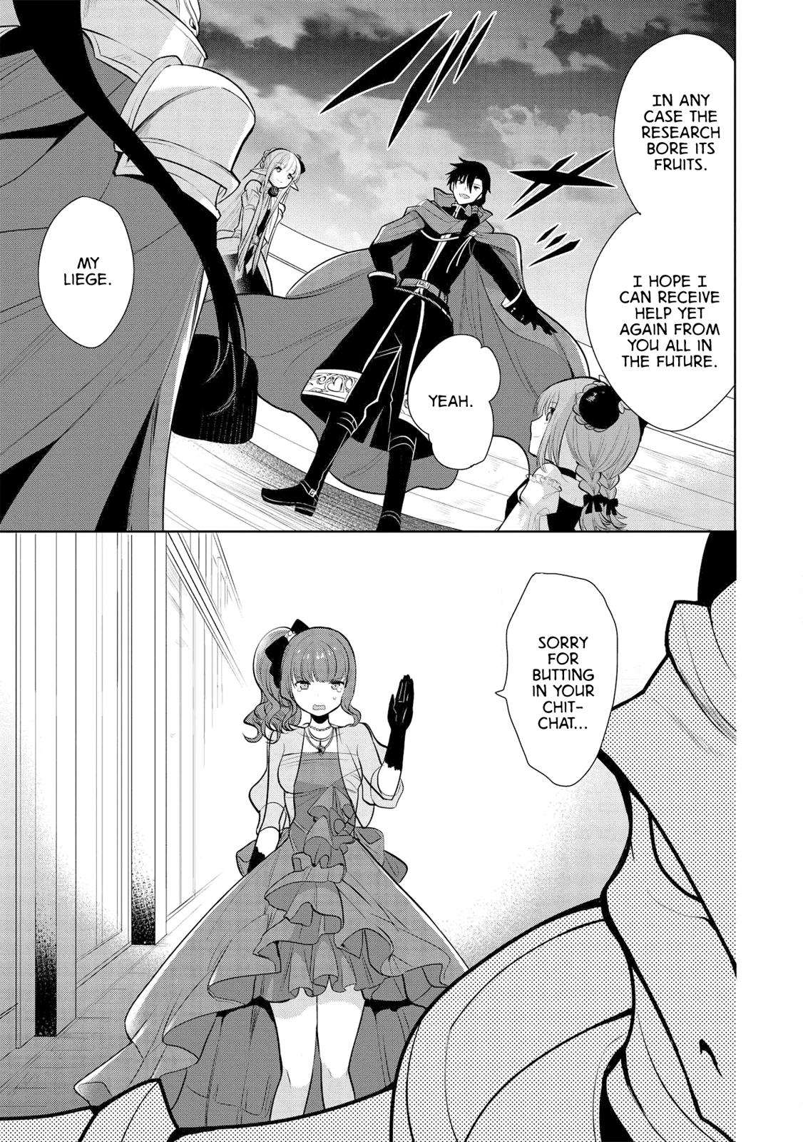 Maou no Ore ga Dorei Elf wo Yome ni Shitanda ga, Dou Medereba Ii? Chap 27 - Next Chap 28