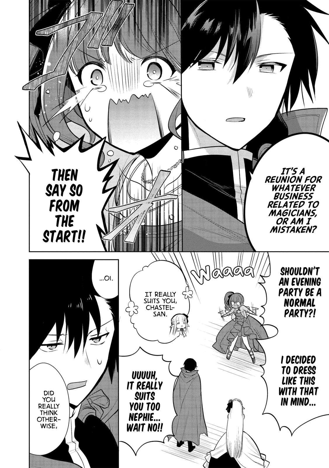Maou no Ore ga Dorei Elf wo Yome ni Shitanda ga, Dou Medereba Ii? Chap 27 - Next Chap 28