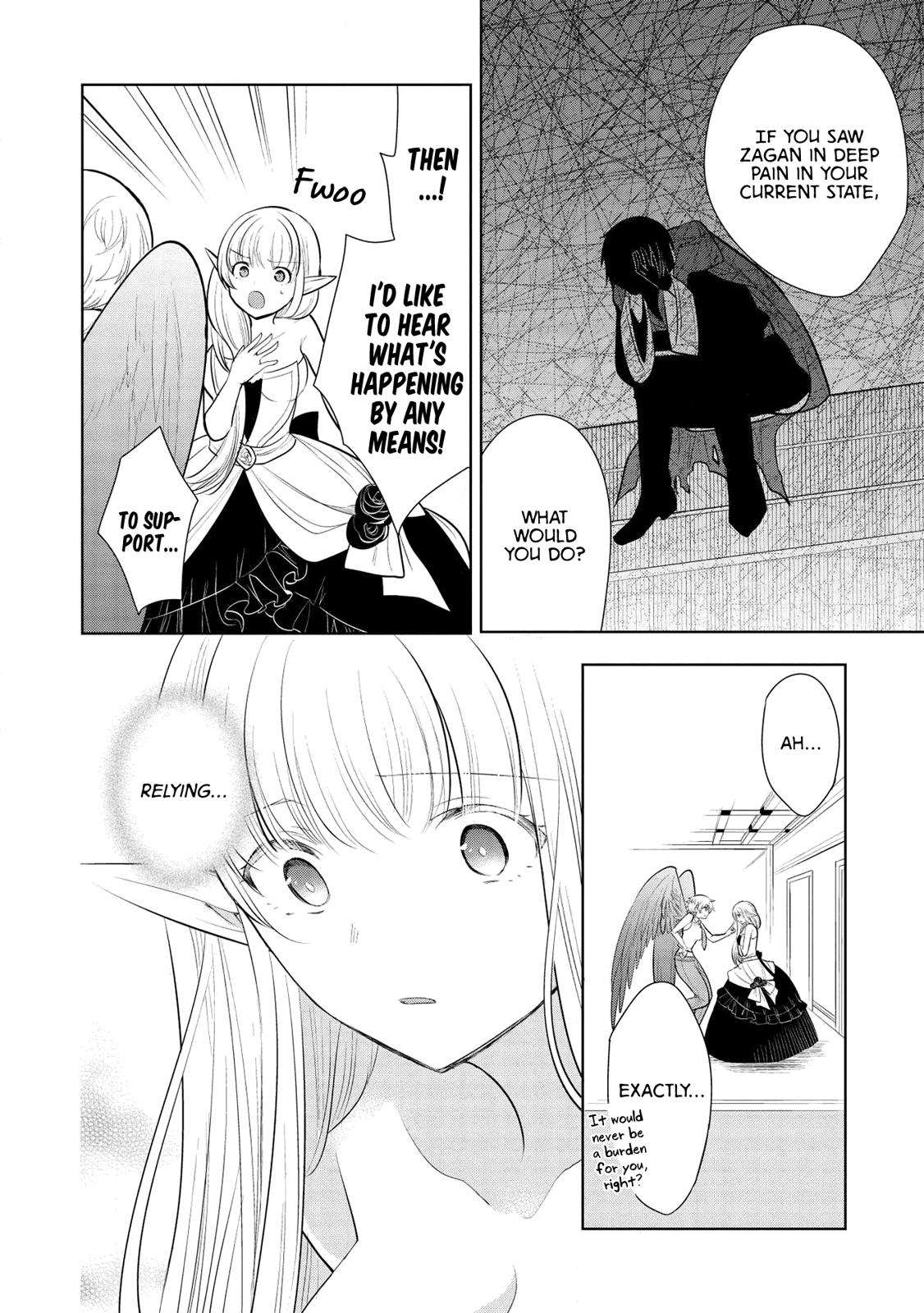 Maou no Ore ga Dorei Elf wo Yome ni Shitanda ga, Dou Medereba Ii? Chap 27 - Next Chap 28