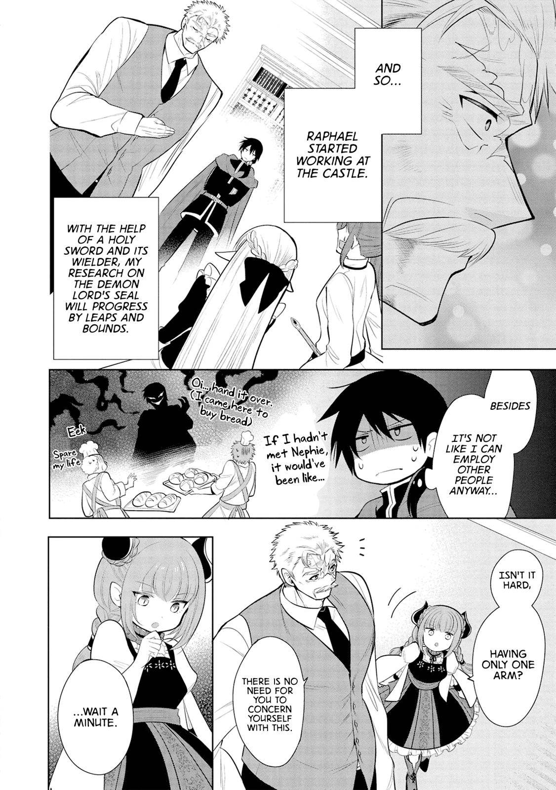 Maou no Ore ga Dorei Elf wo Yome ni Shitanda ga, Dou Medereba Ii? Chap 24 - Next Chap 25