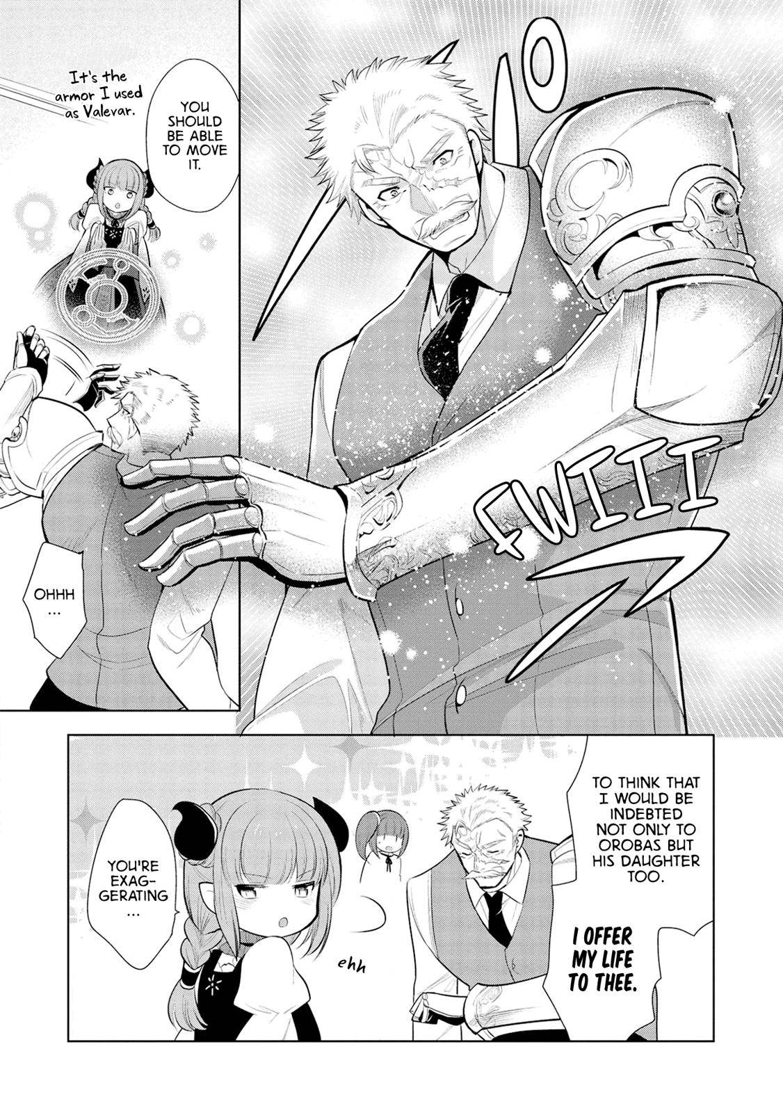 Maou no Ore ga Dorei Elf wo Yome ni Shitanda ga, Dou Medereba Ii? Chap 24 - Next Chap 25