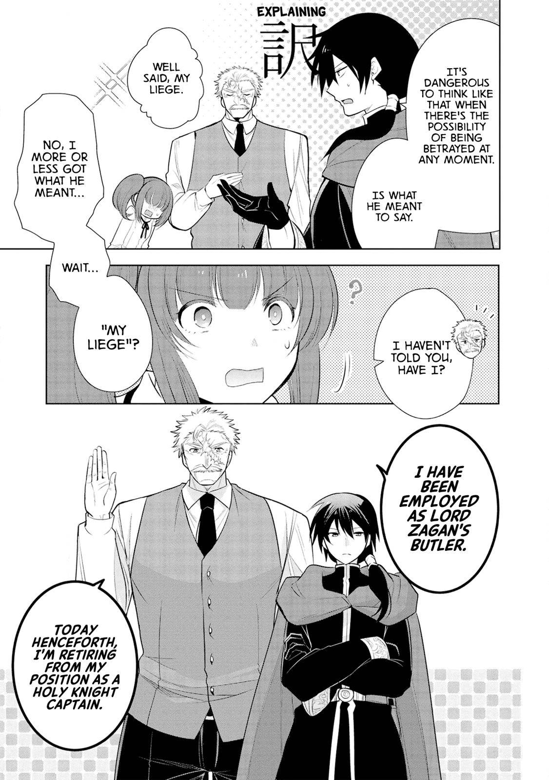 Maou no Ore ga Dorei Elf wo Yome ni Shitanda ga, Dou Medereba Ii? Chap 24 - Next Chap 25