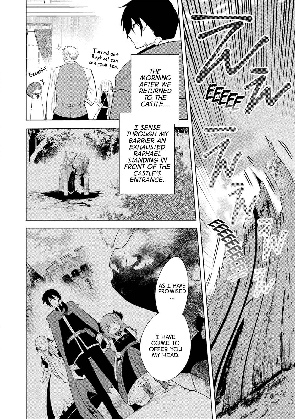 Maou no Ore ga Dorei Elf wo Yome ni Shitanda ga, Dou Medereba Ii? Chap 24 - Next Chap 25