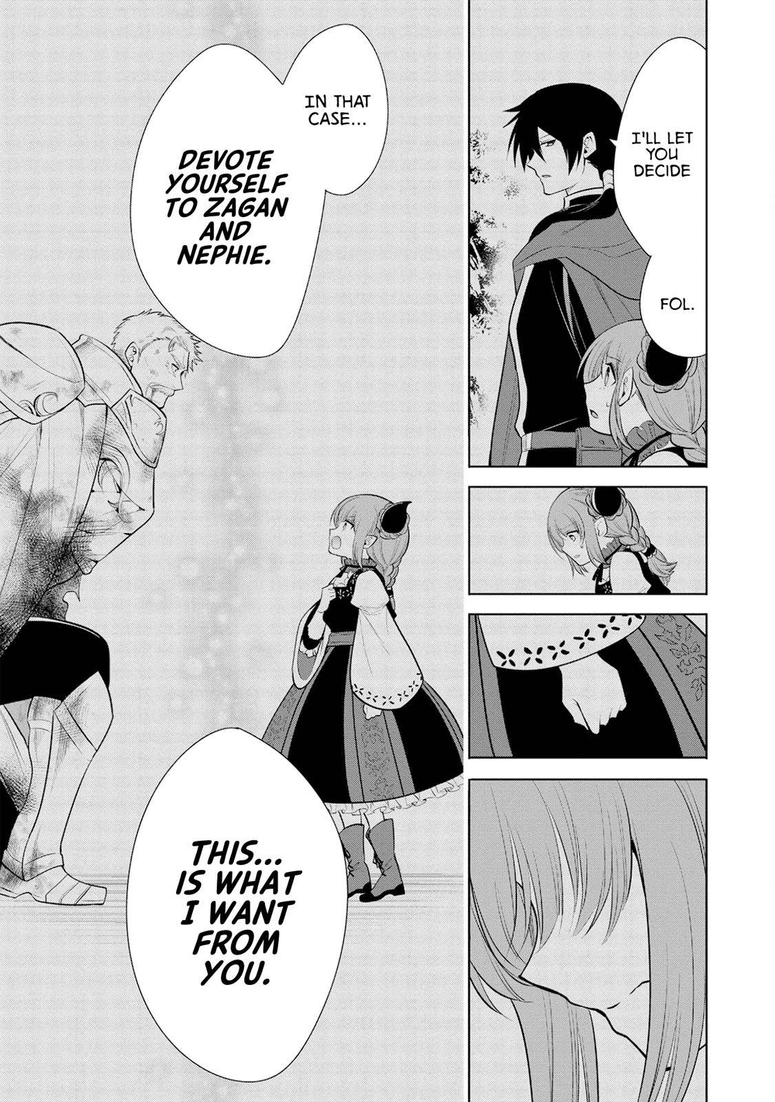 Maou no Ore ga Dorei Elf wo Yome ni Shitanda ga, Dou Medereba Ii? Chap 24 - Next Chap 25