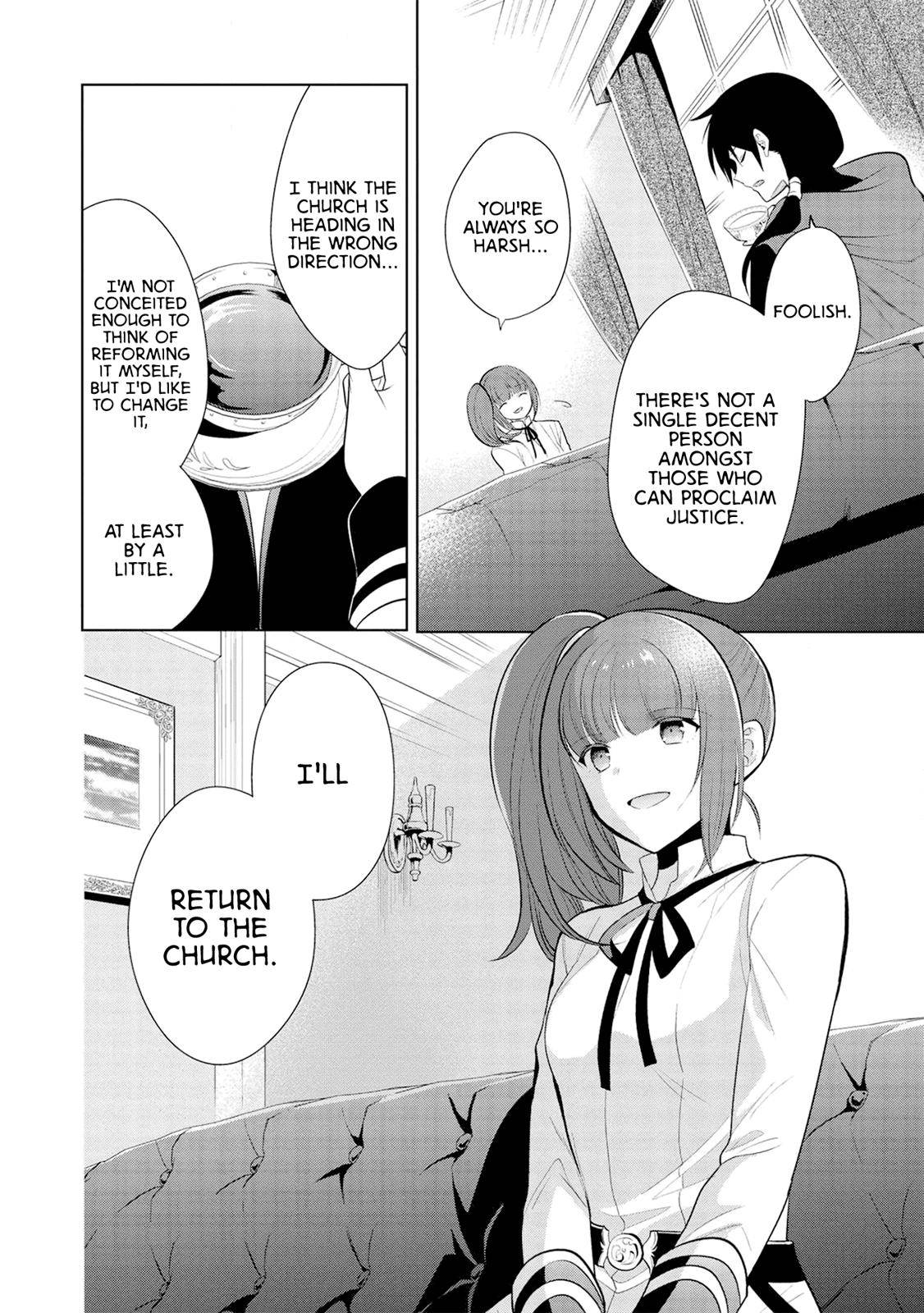 Maou no Ore ga Dorei Elf wo Yome ni Shitanda ga, Dou Medereba Ii? Chap 24 - Next Chap 25