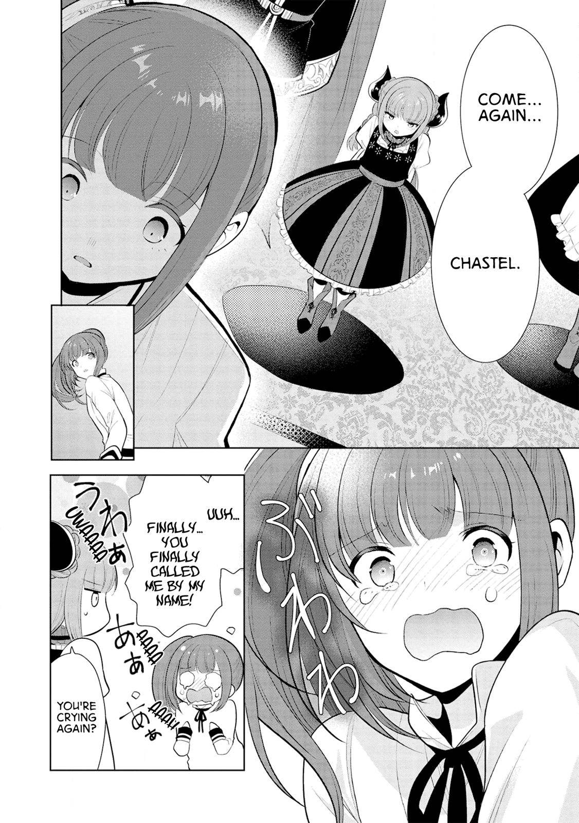Maou no Ore ga Dorei Elf wo Yome ni Shitanda ga, Dou Medereba Ii? Chap 24 - Next Chap 25