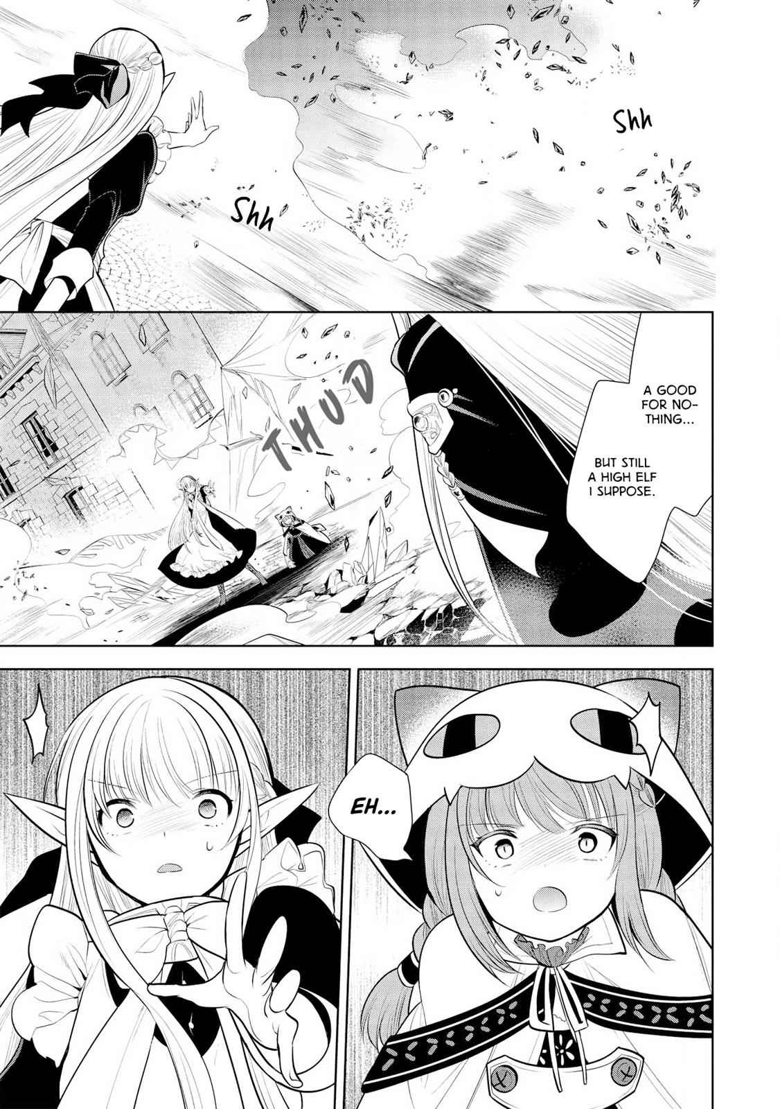 Maou no Ore ga Dorei Elf wo Yome ni Shitanda ga, Dou Medereba Ii? Chap 25 - Next Chap 26