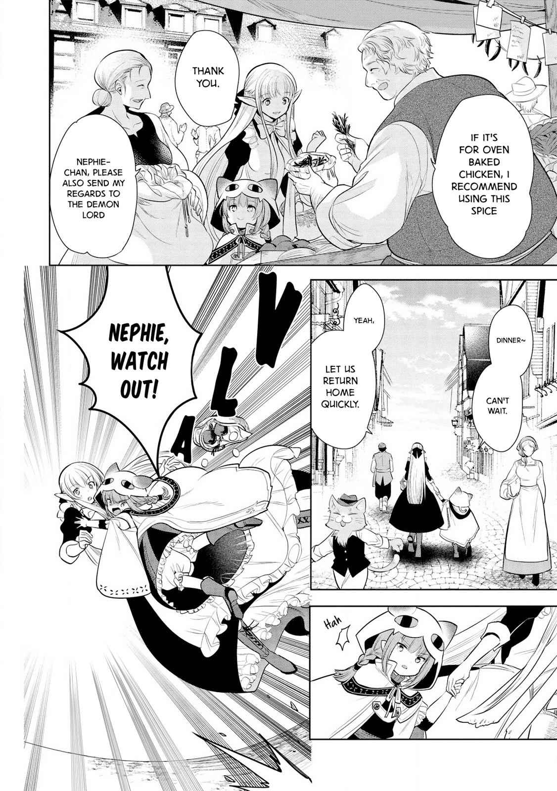 Maou no Ore ga Dorei Elf wo Yome ni Shitanda ga, Dou Medereba Ii? Chap 25 - Next Chap 26