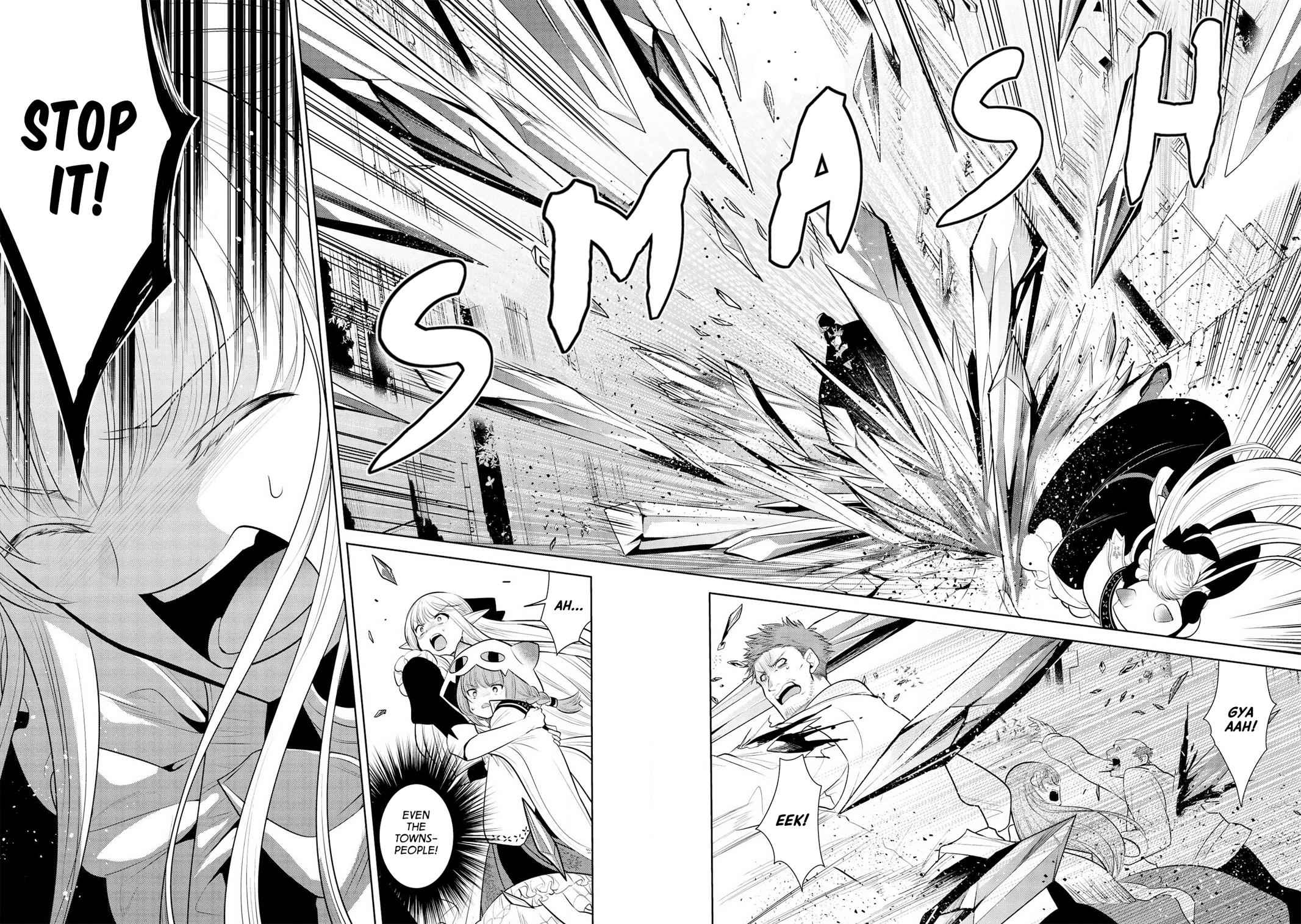 Maou no Ore ga Dorei Elf wo Yome ni Shitanda ga, Dou Medereba Ii? Chap 25 - Next Chap 26