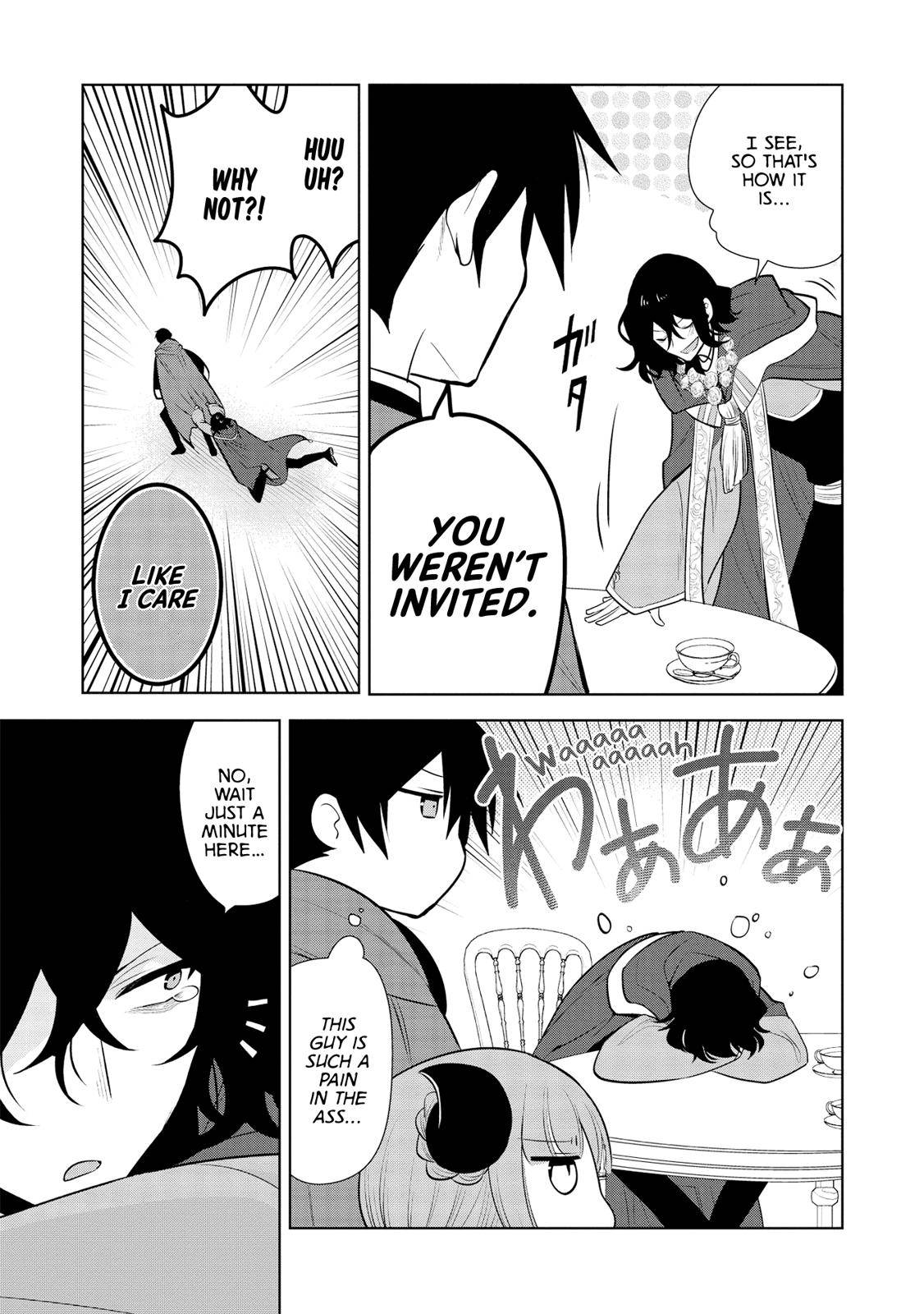 Maou no Ore ga Dorei Elf wo Yome ni Shitanda ga, Dou Medereba Ii? Chap 26 - Next Chap 27
