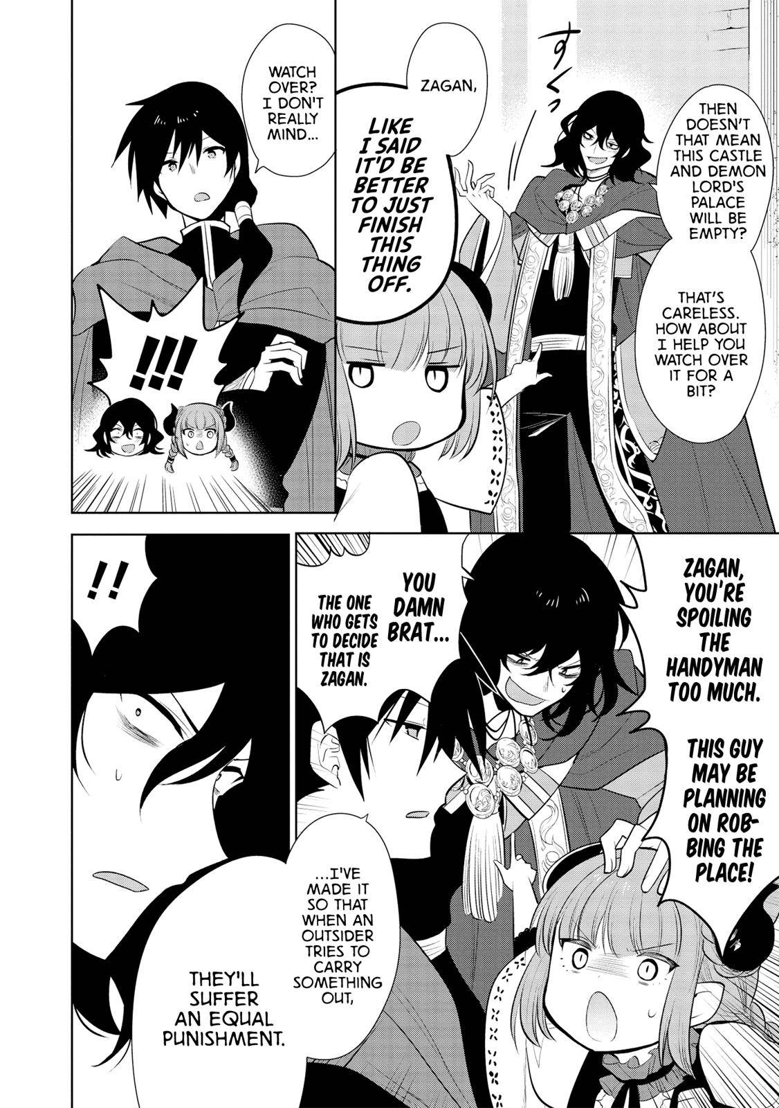 Maou no Ore ga Dorei Elf wo Yome ni Shitanda ga, Dou Medereba Ii? Chap 26 - Next Chap 27