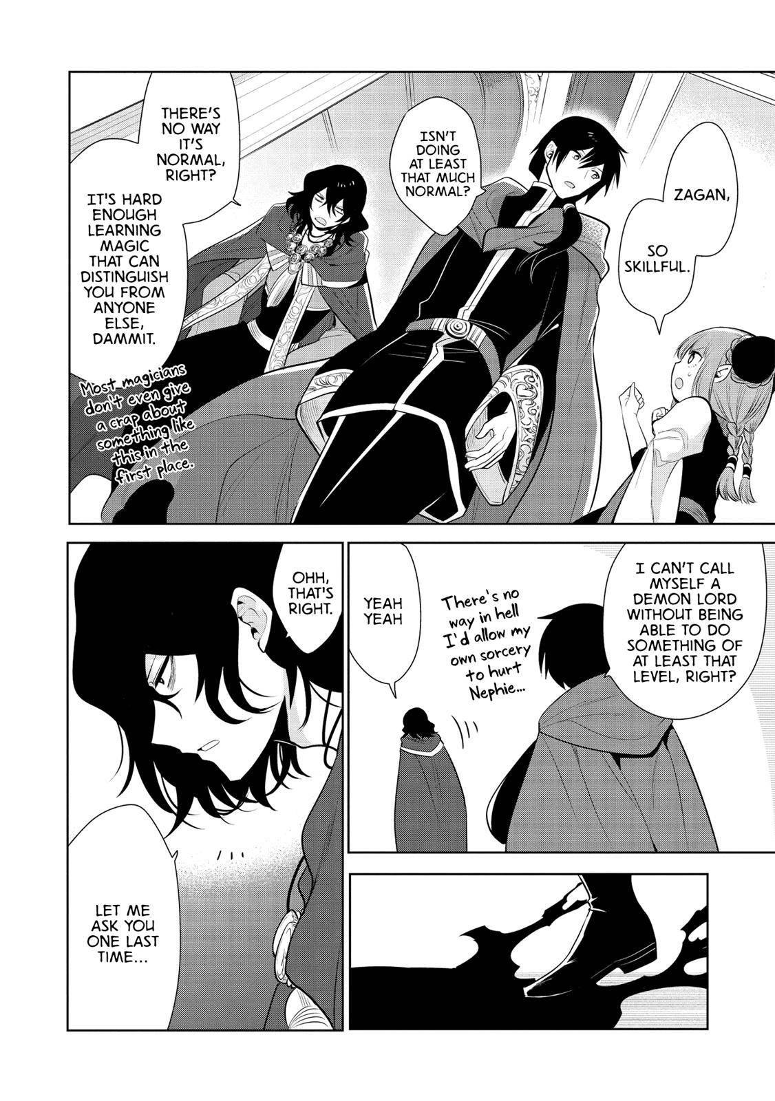 Maou no Ore ga Dorei Elf wo Yome ni Shitanda ga, Dou Medereba Ii? Chap 26 - Next Chap 27