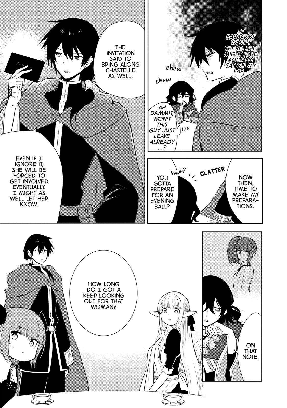 Maou no Ore ga Dorei Elf wo Yome ni Shitanda ga, Dou Medereba Ii? Chap 26 - Next Chap 27