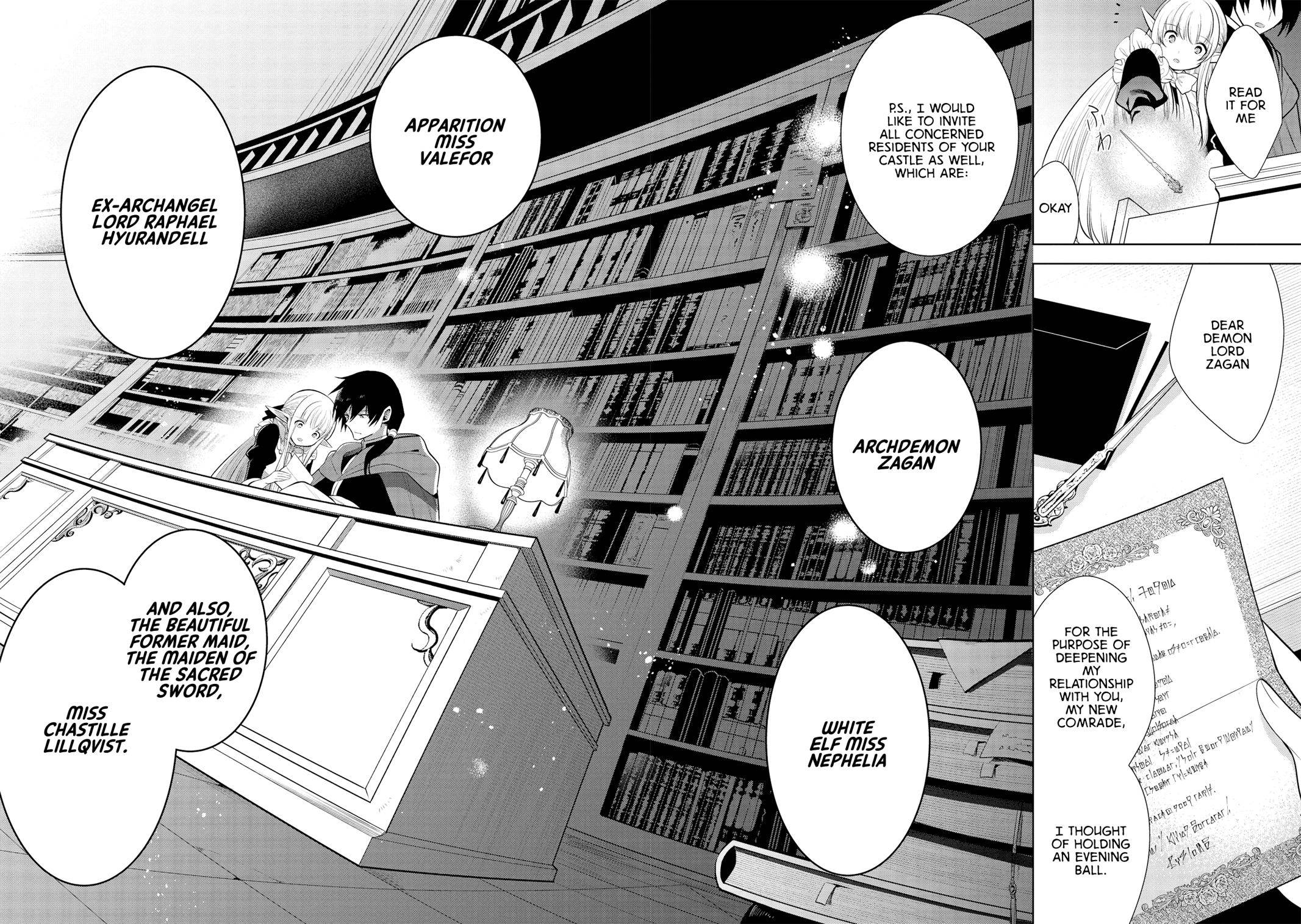 Maou no Ore ga Dorei Elf wo Yome ni Shitanda ga, Dou Medereba Ii? Chap 26 - Next Chap 27