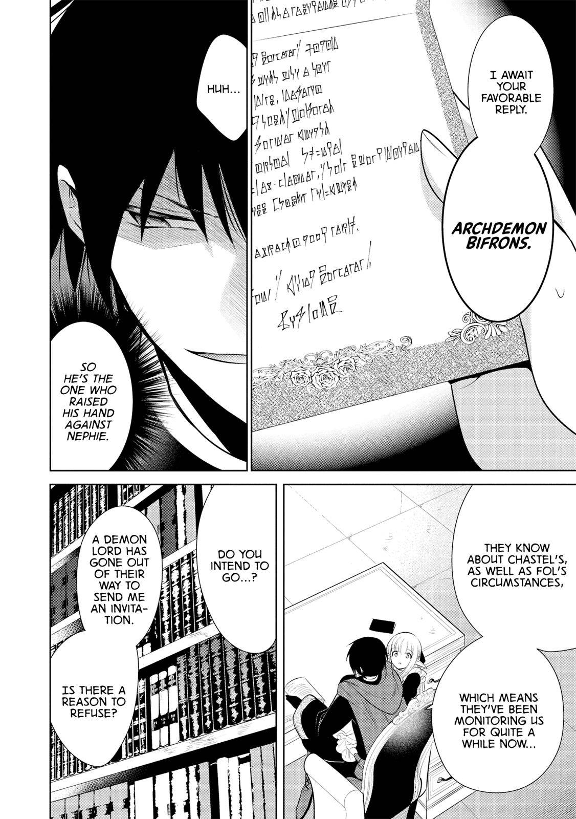 Maou no Ore ga Dorei Elf wo Yome ni Shitanda ga, Dou Medereba Ii? Chap 26 - Next Chap 27